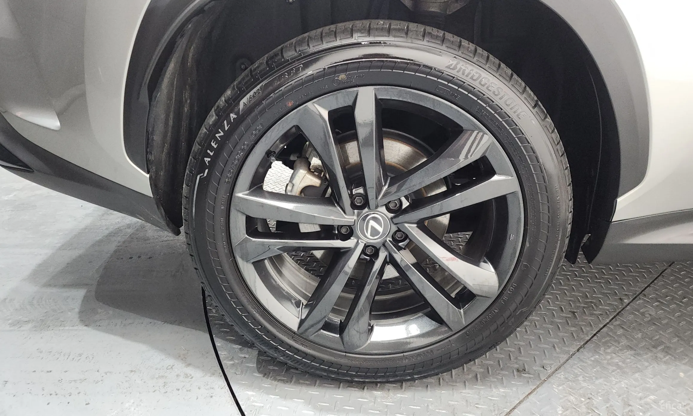 Lexus NX350h Gen 2 превью 5