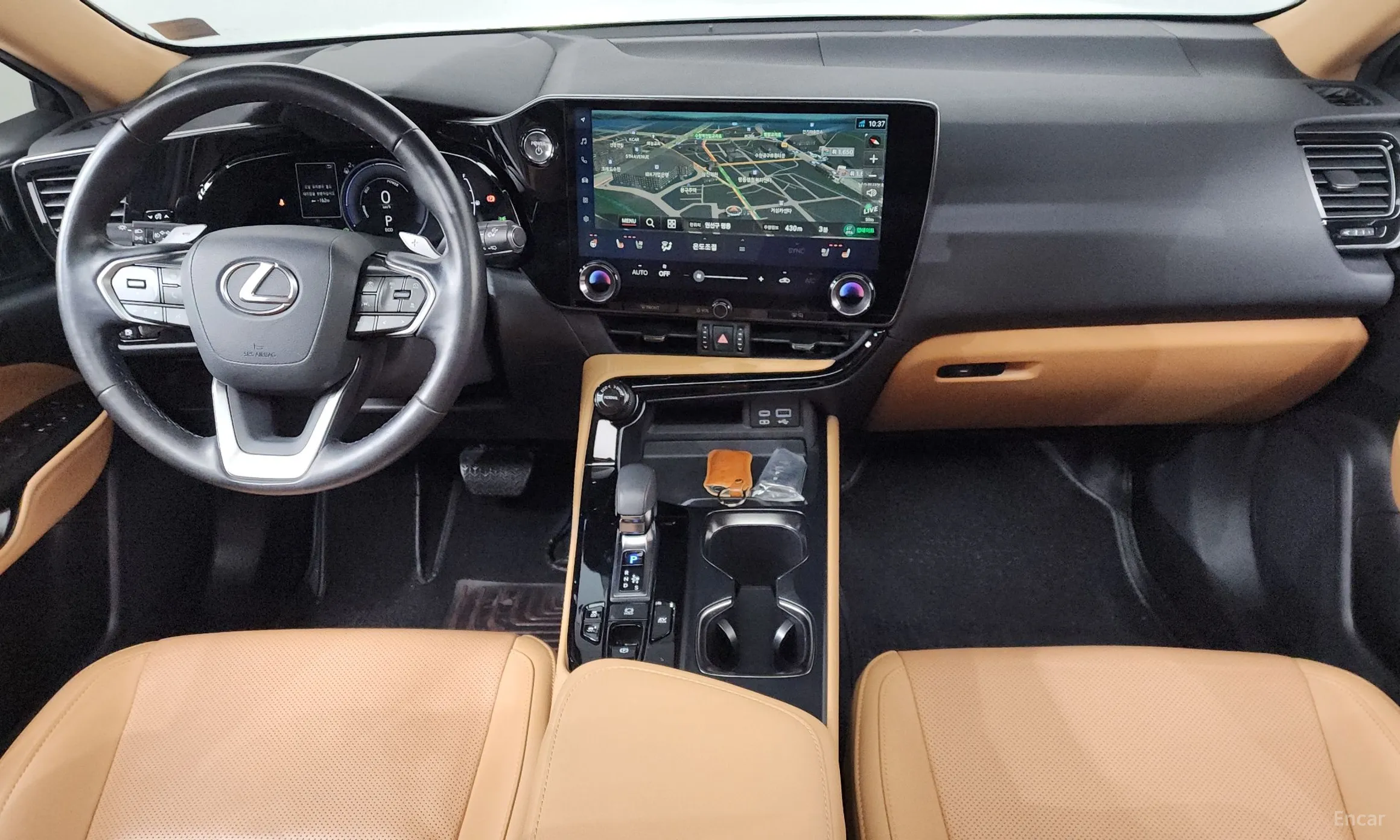 Lexus NX350h Gen 2 превью 7