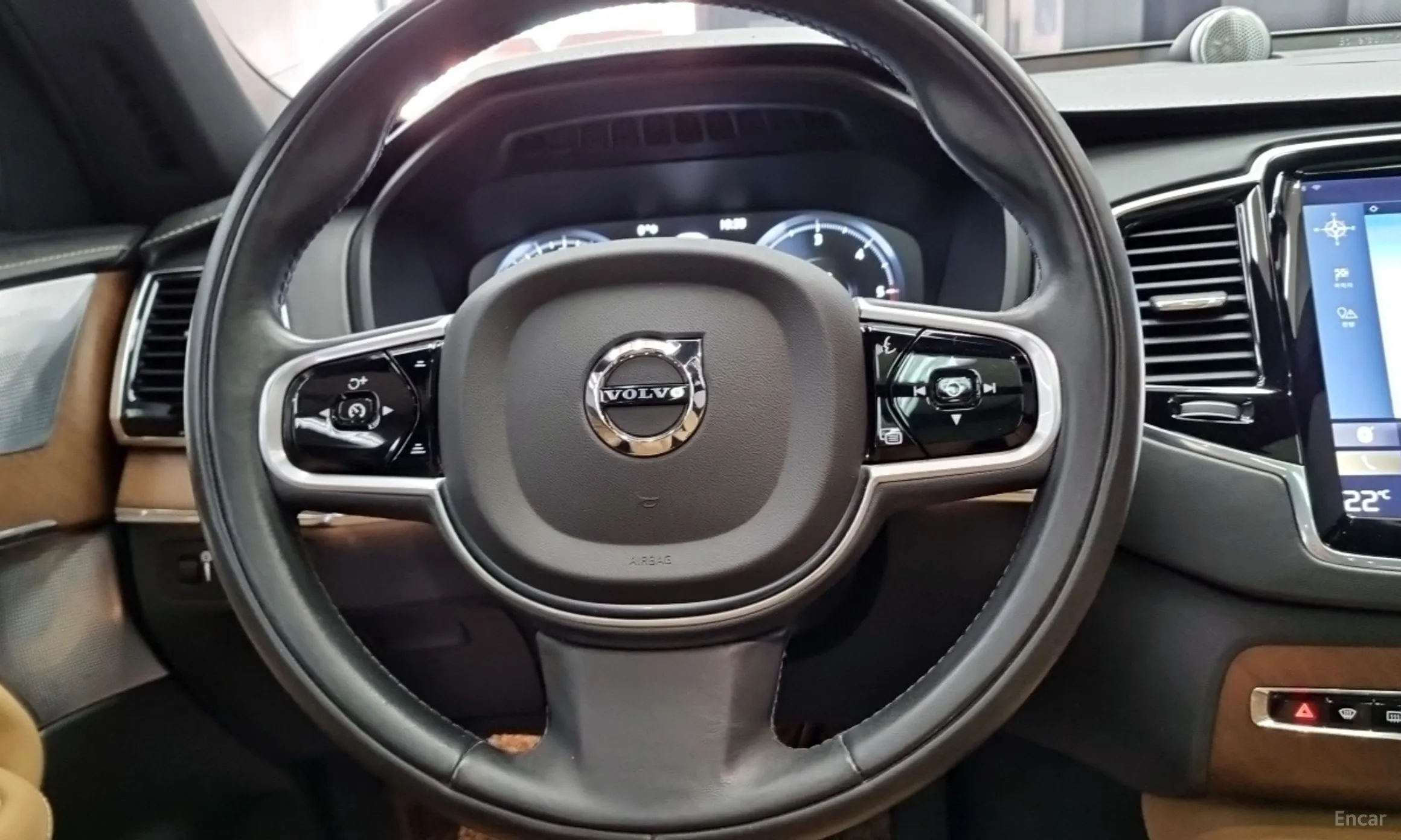 Volvo XC90 Gen 2 превью 12