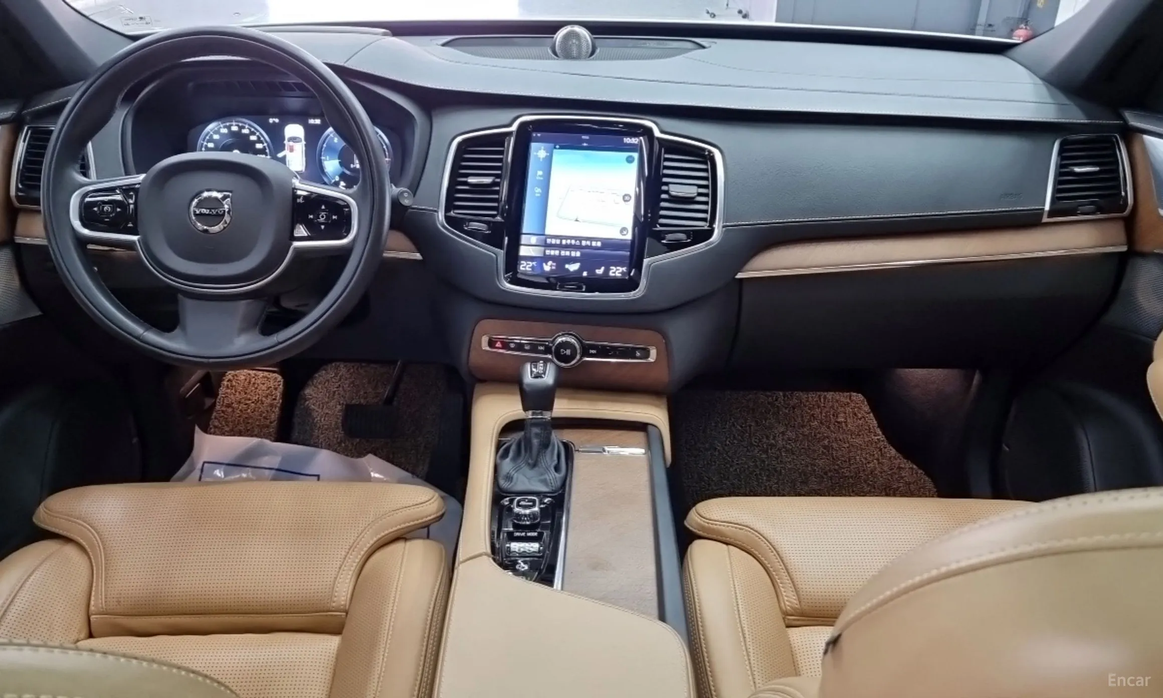 Volvo XC90 Gen 2 превью 7