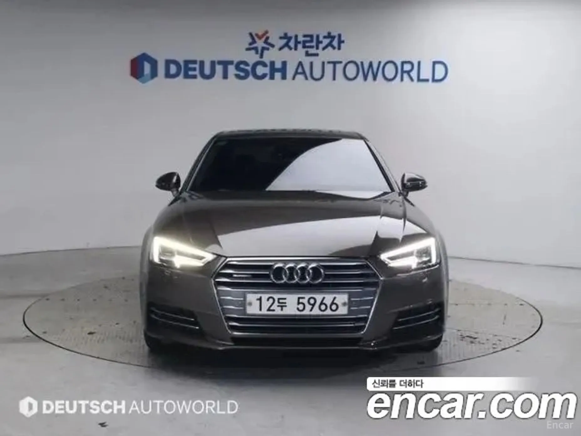Audi A4 (B9) превью 3