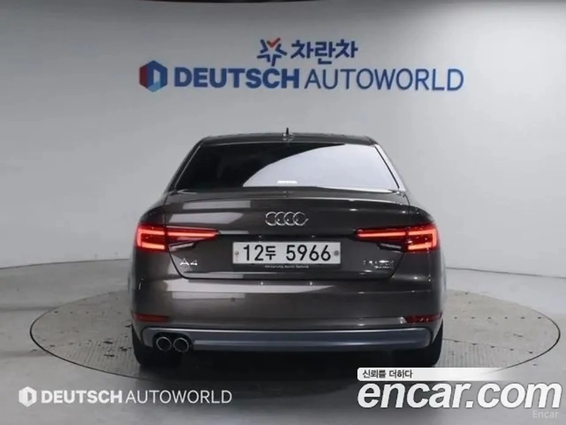 Audi A4 (B9) превью 4