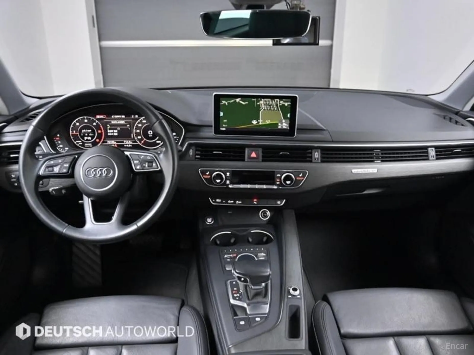 Audi A4 (B9) превью 5