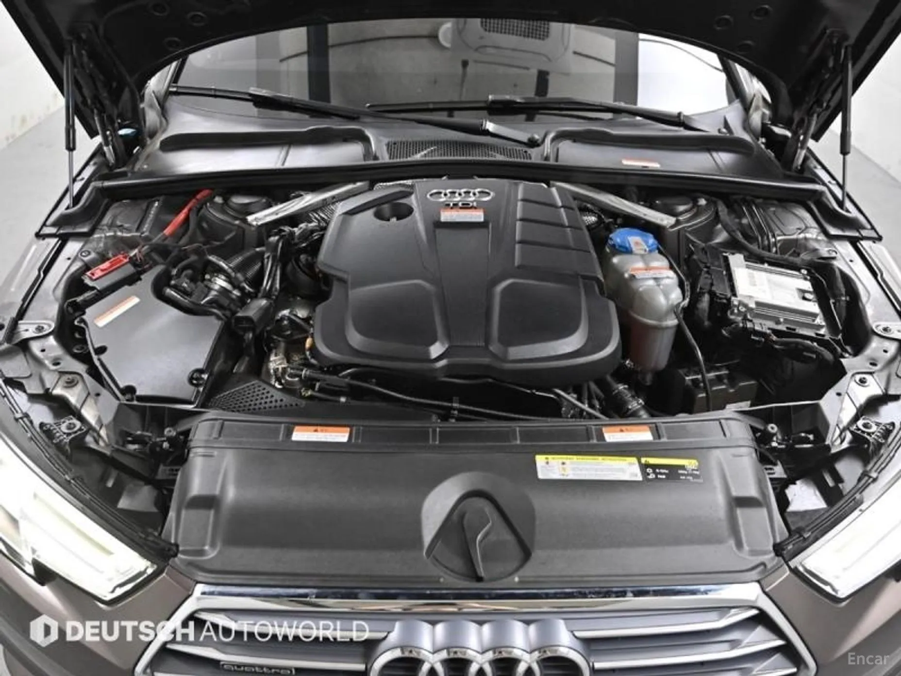 Audi A4 (B9) превью 6