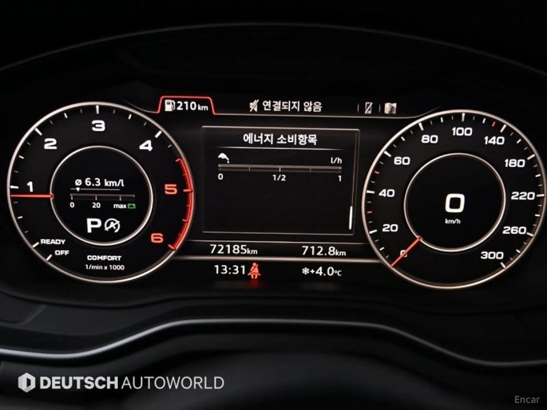 Audi A4 (B9) превью 7