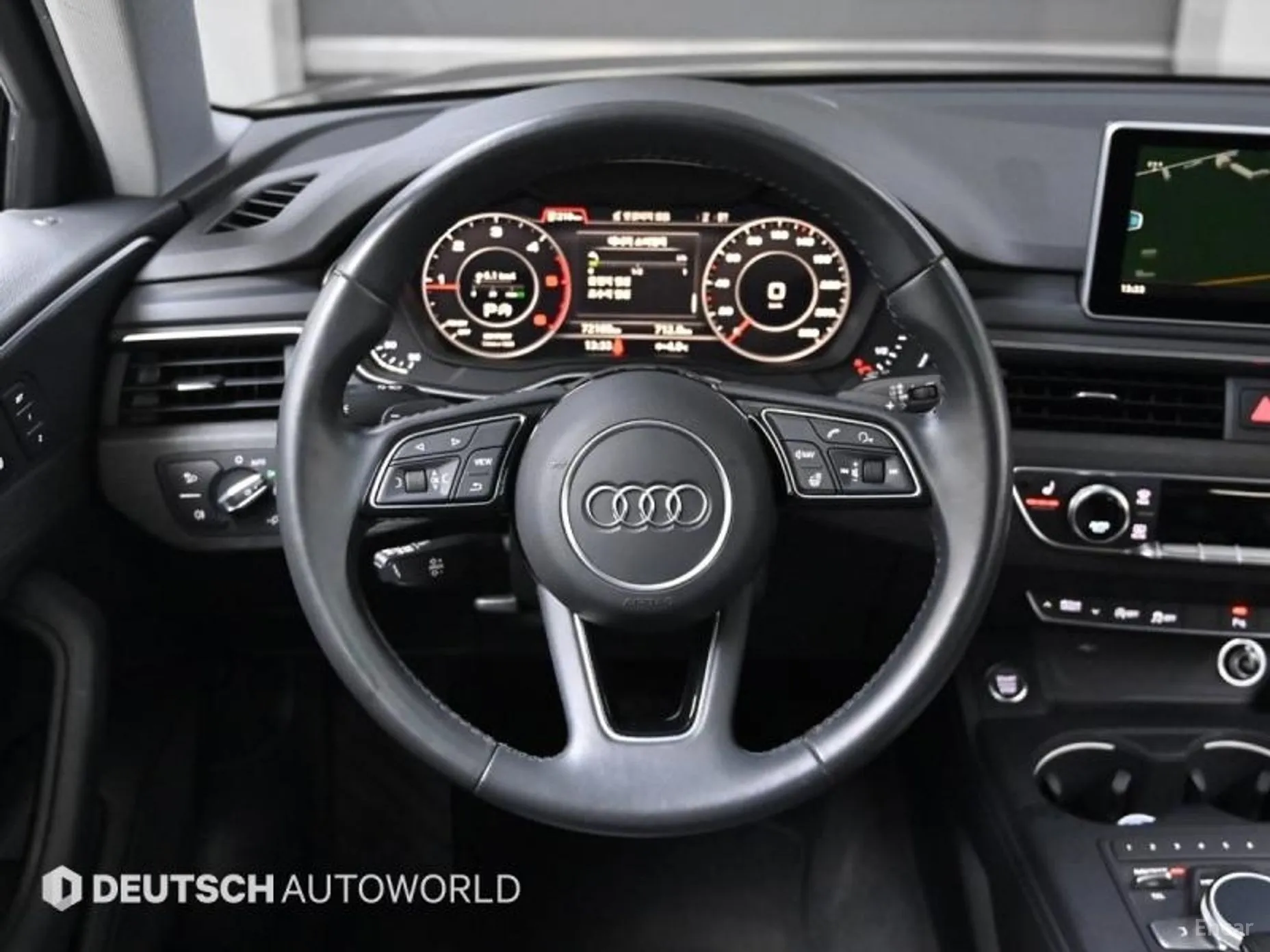 Audi A4 (B9) превью 8