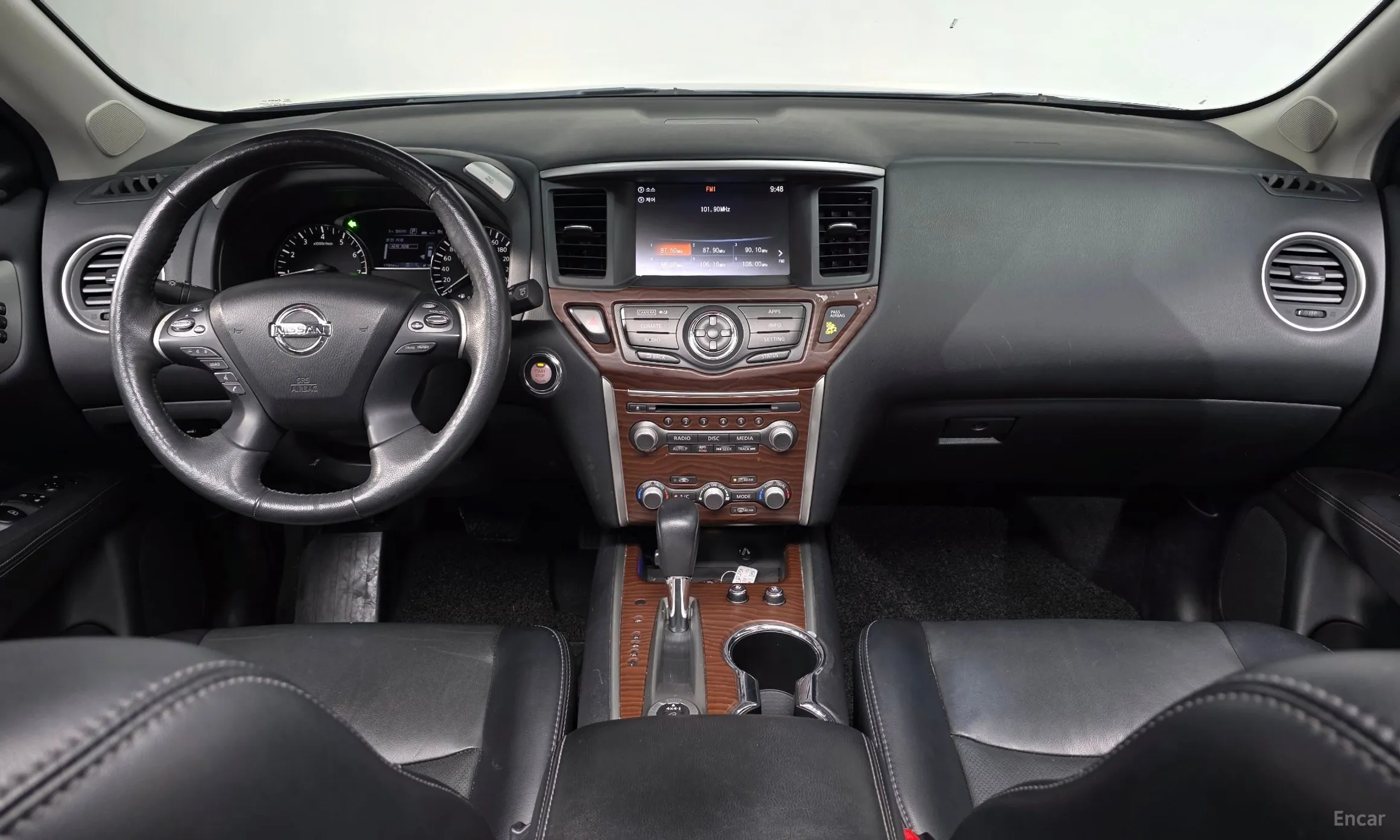 Nissan Pathfinder Gen 4 превью 7