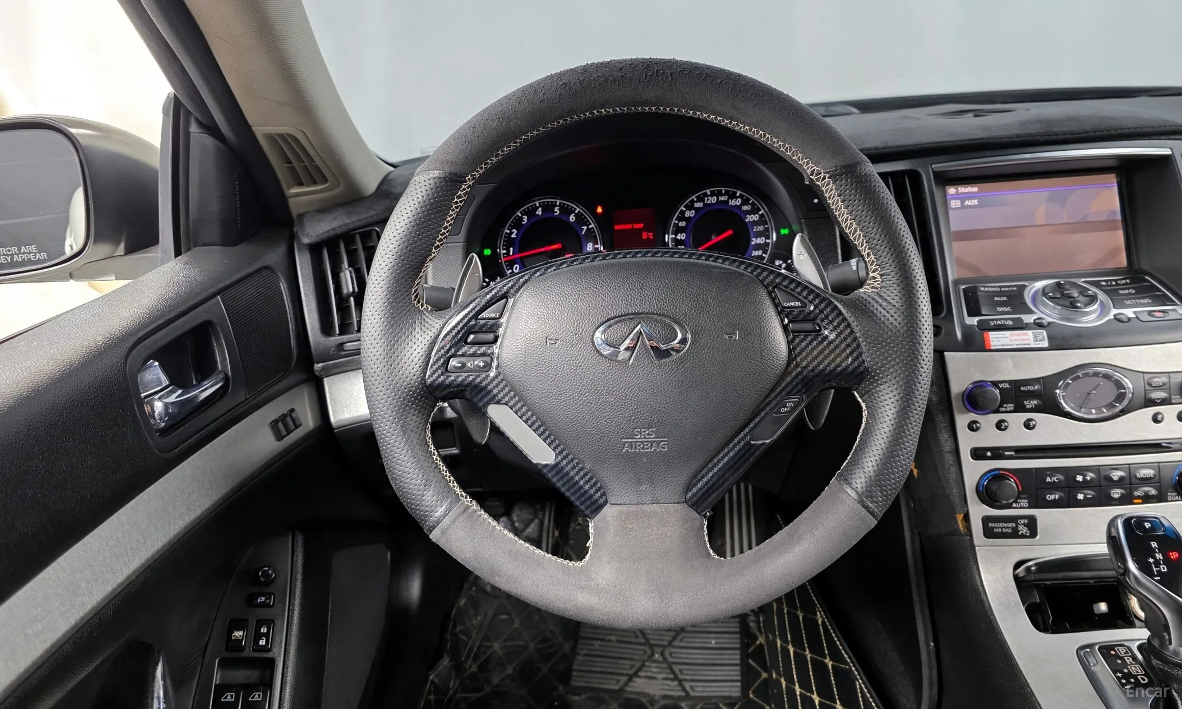 Infiniti G37 превью 13