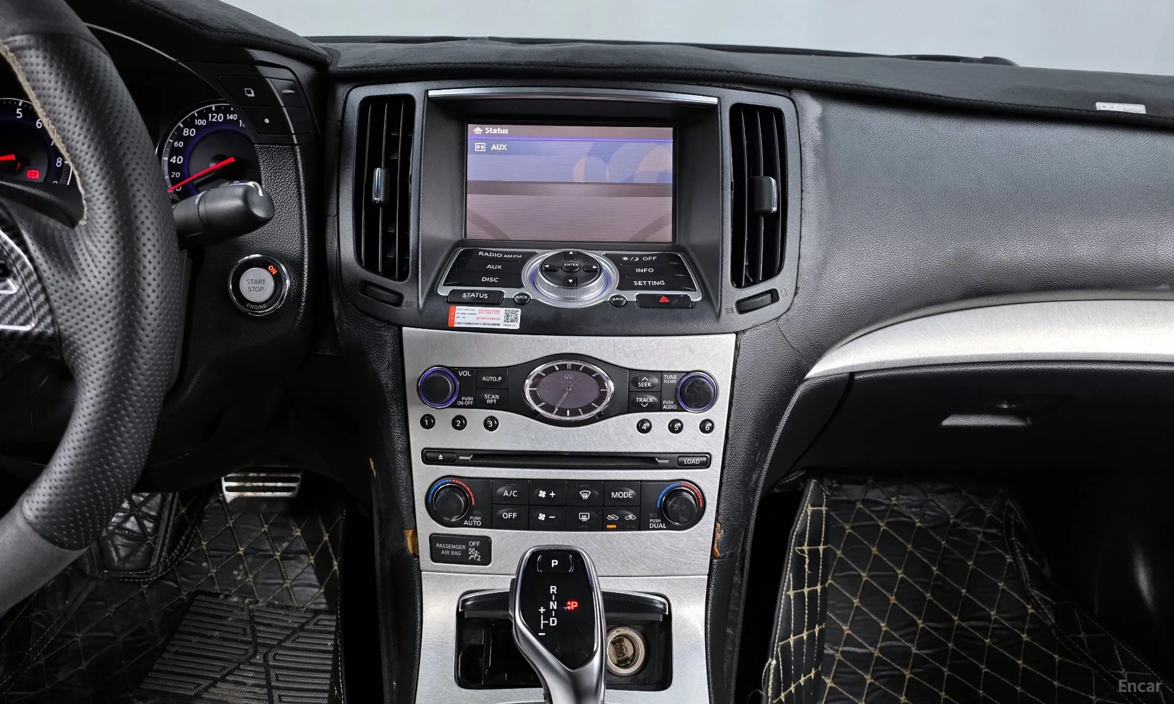 Infiniti G37 превью 14