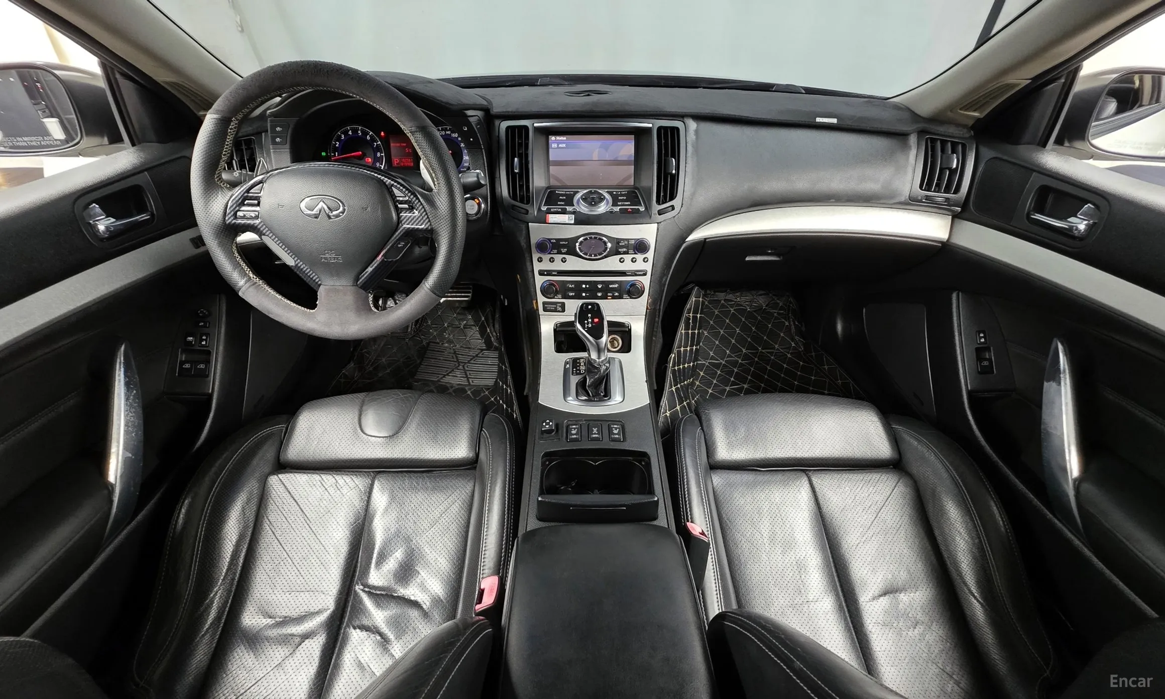 Infiniti G37 превью 7