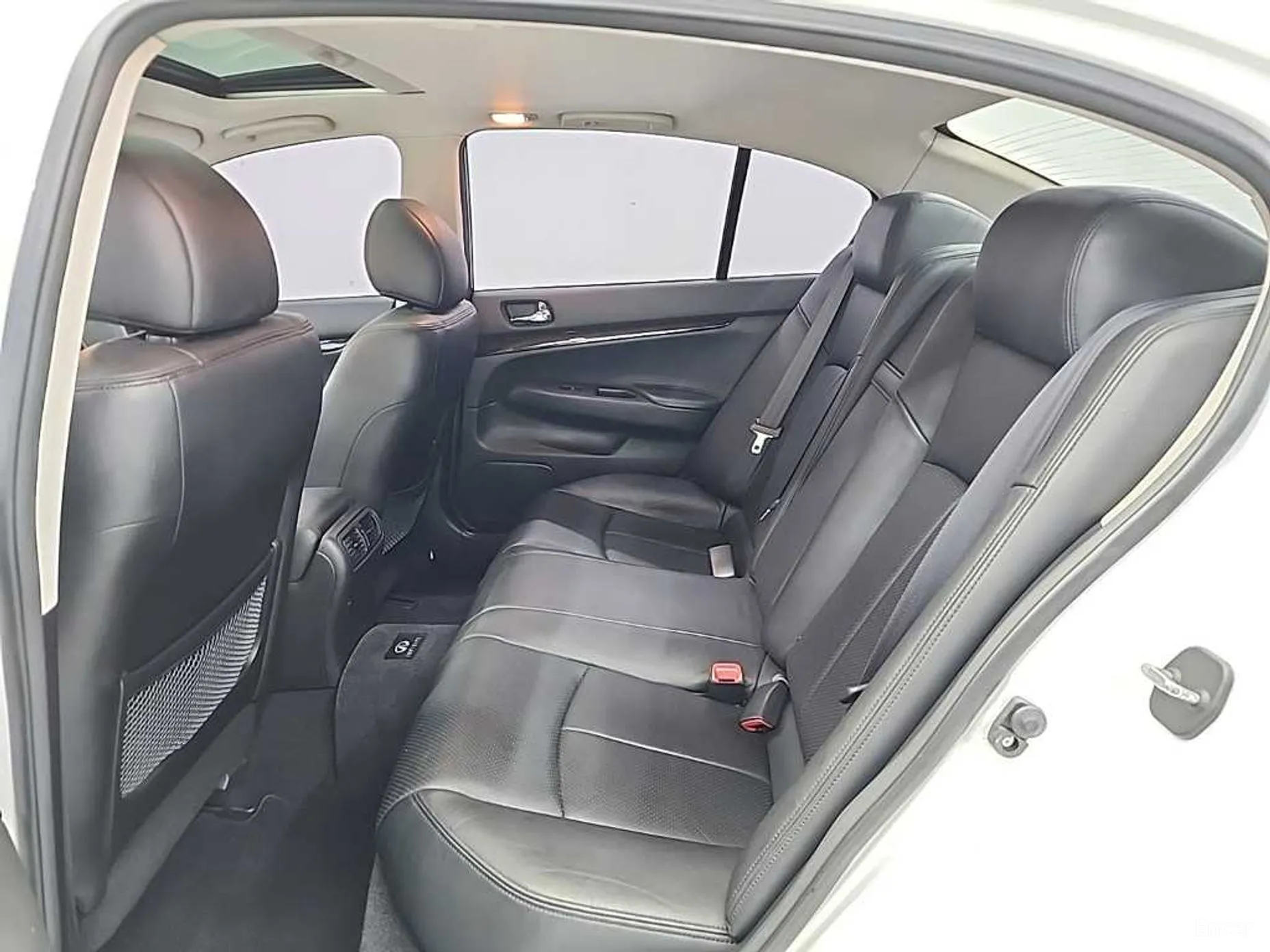 Infiniti G25 превью 12