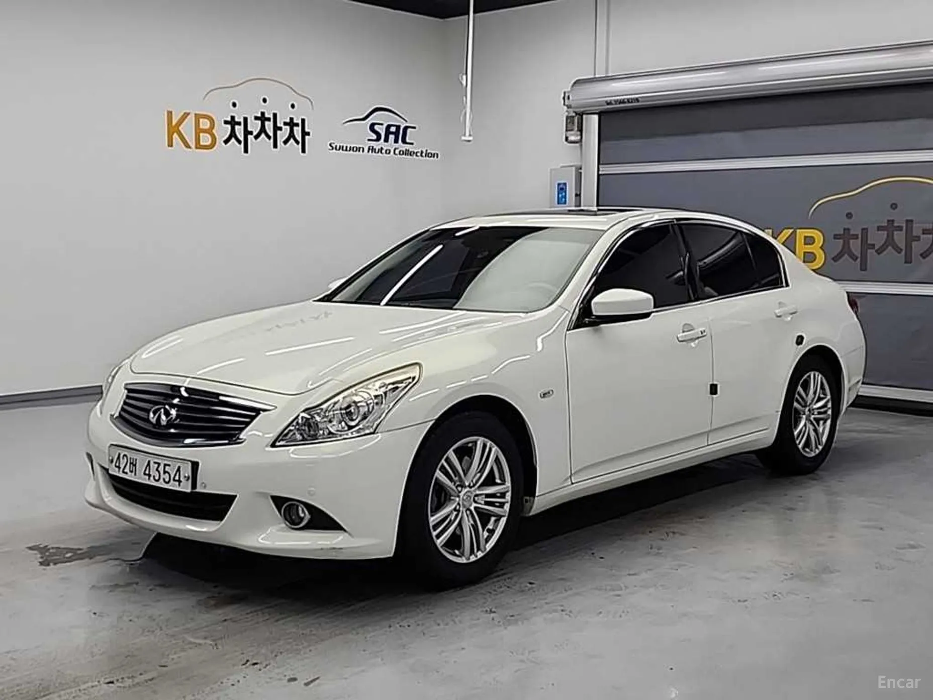 Infiniti G25 превью 2
