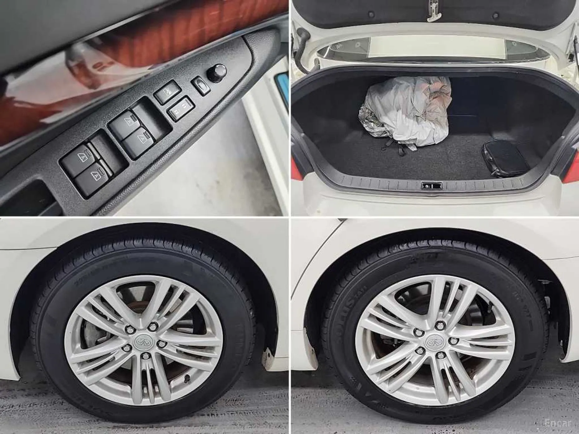 Infiniti G25 превью 20