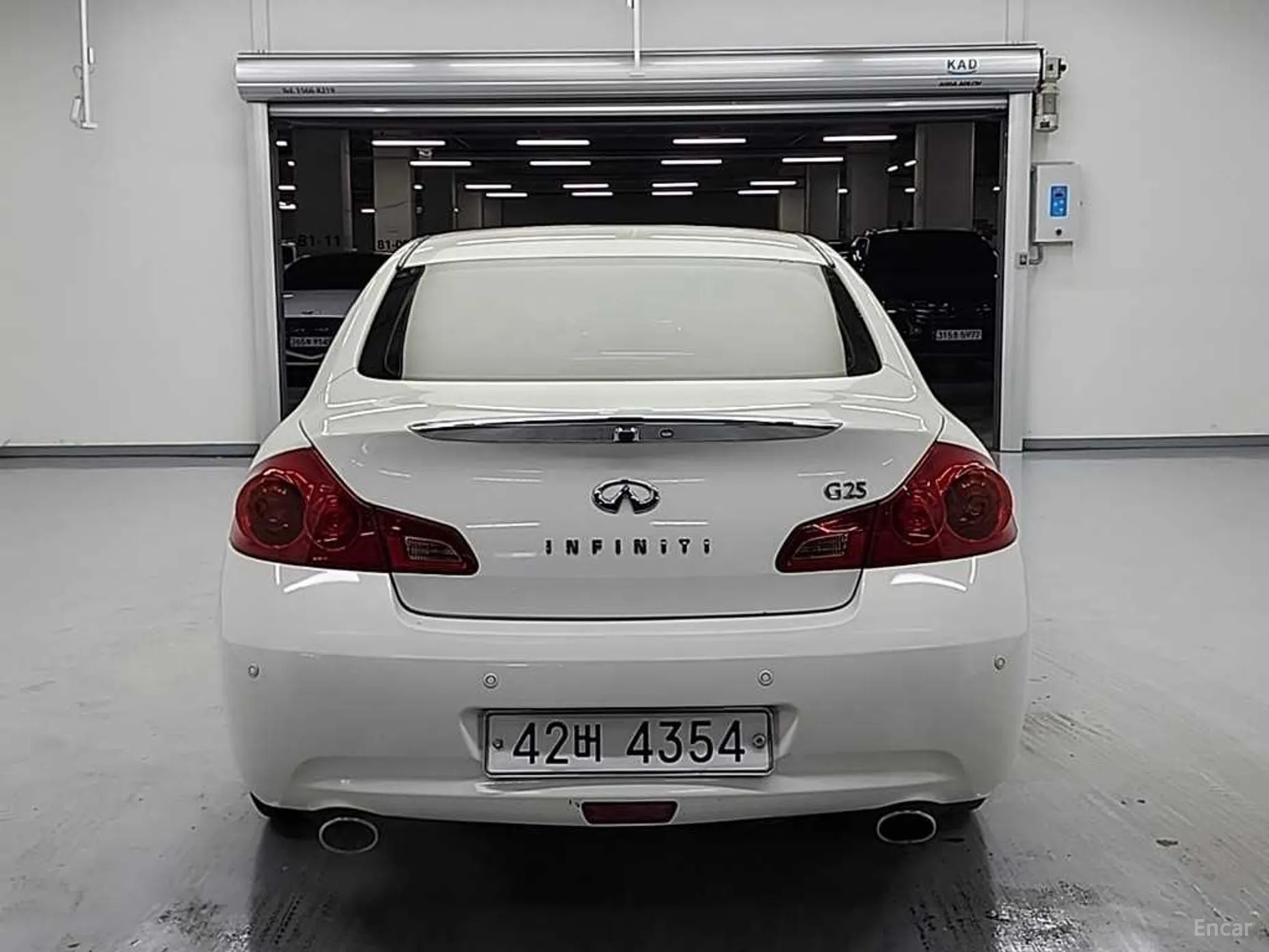 Infiniti G25 превью 3