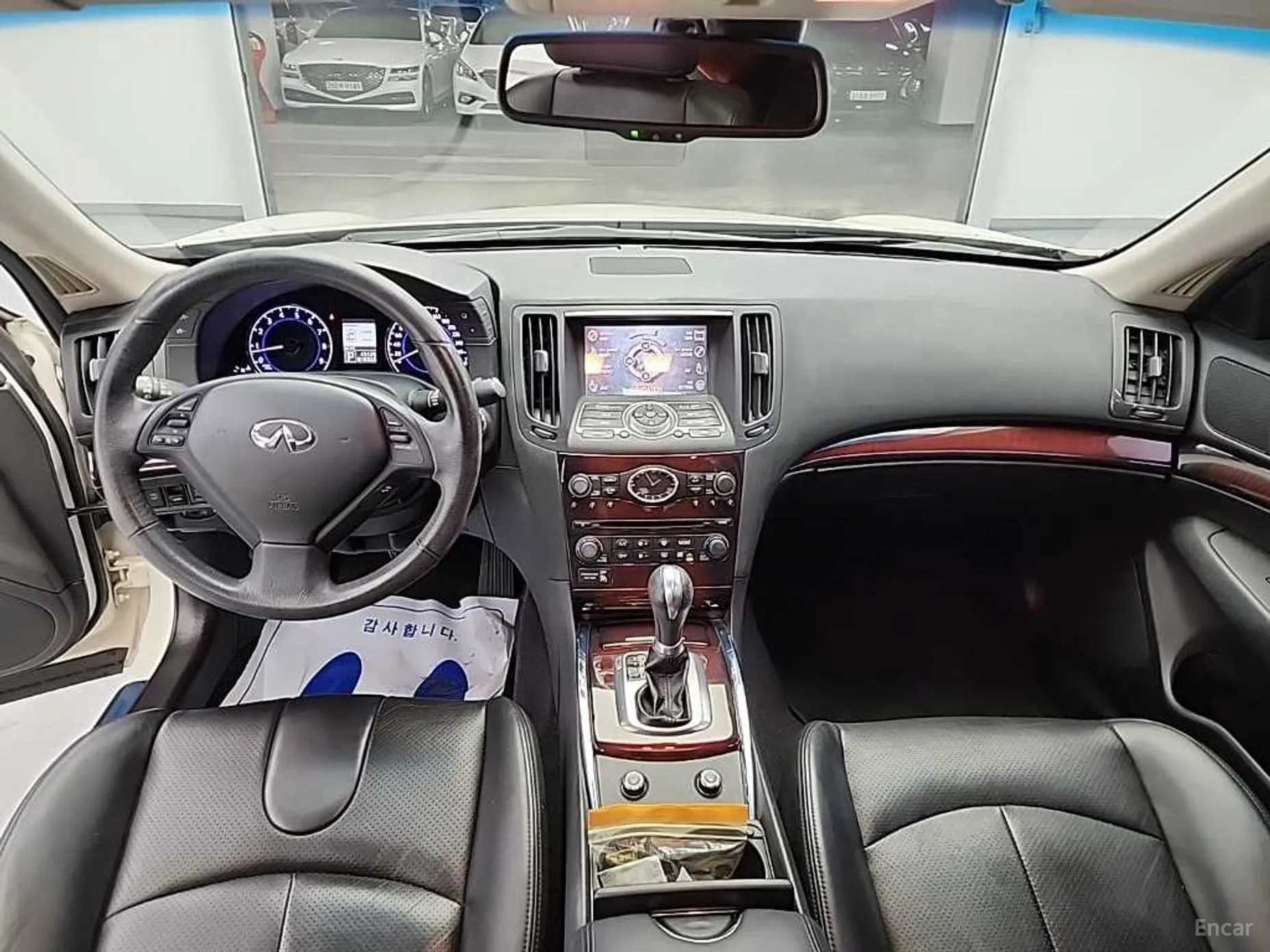 Infiniti G25 превью 7
