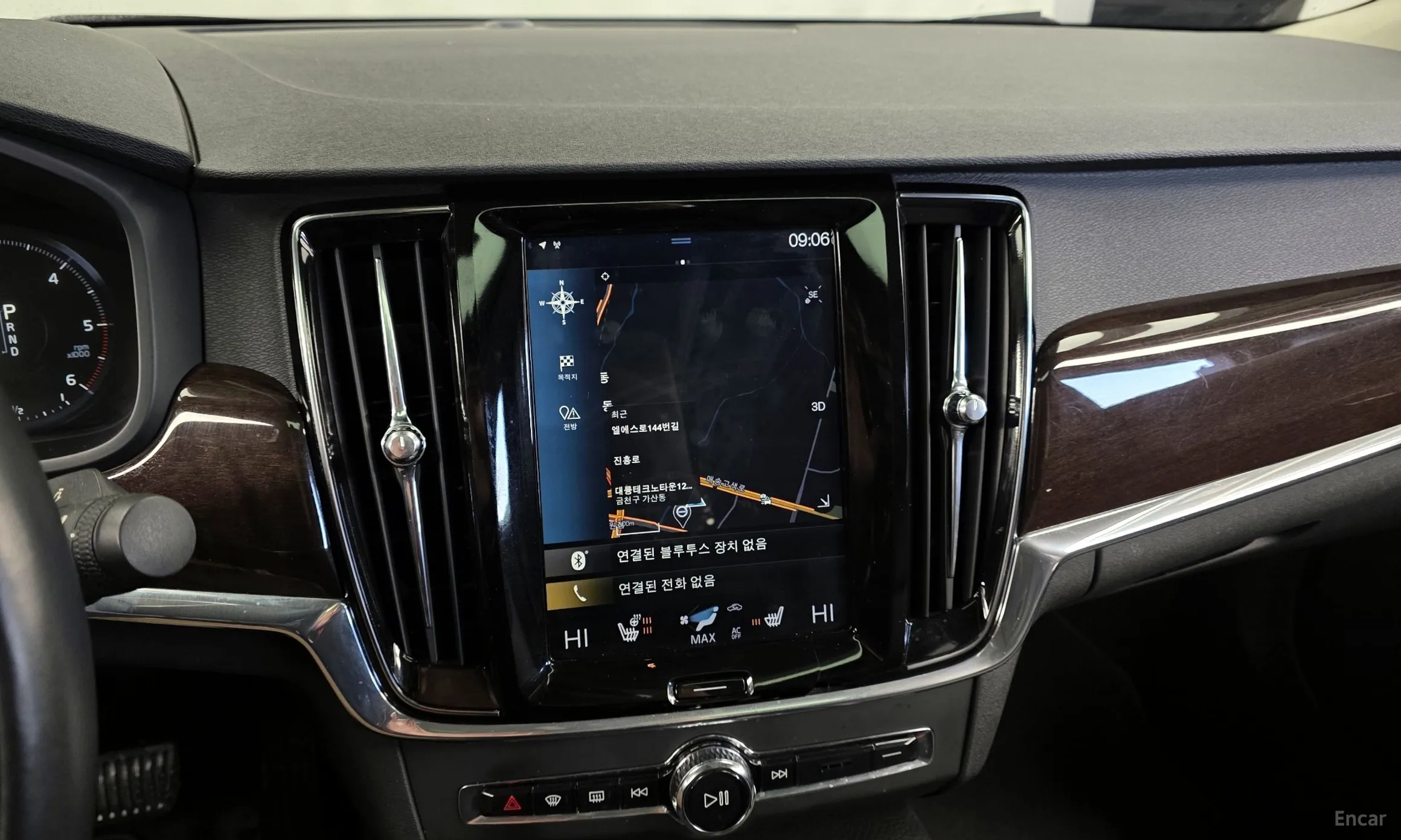 Volvo S90 превью 14