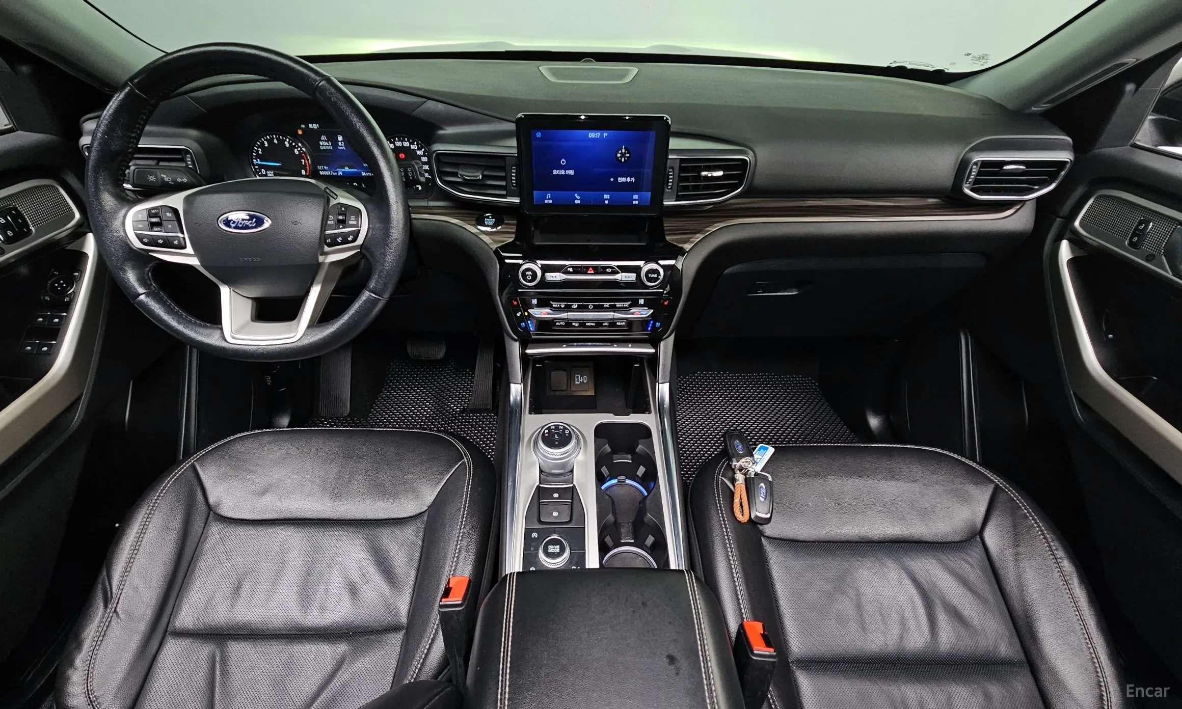 Ford Explorer 6th Generation превью 7