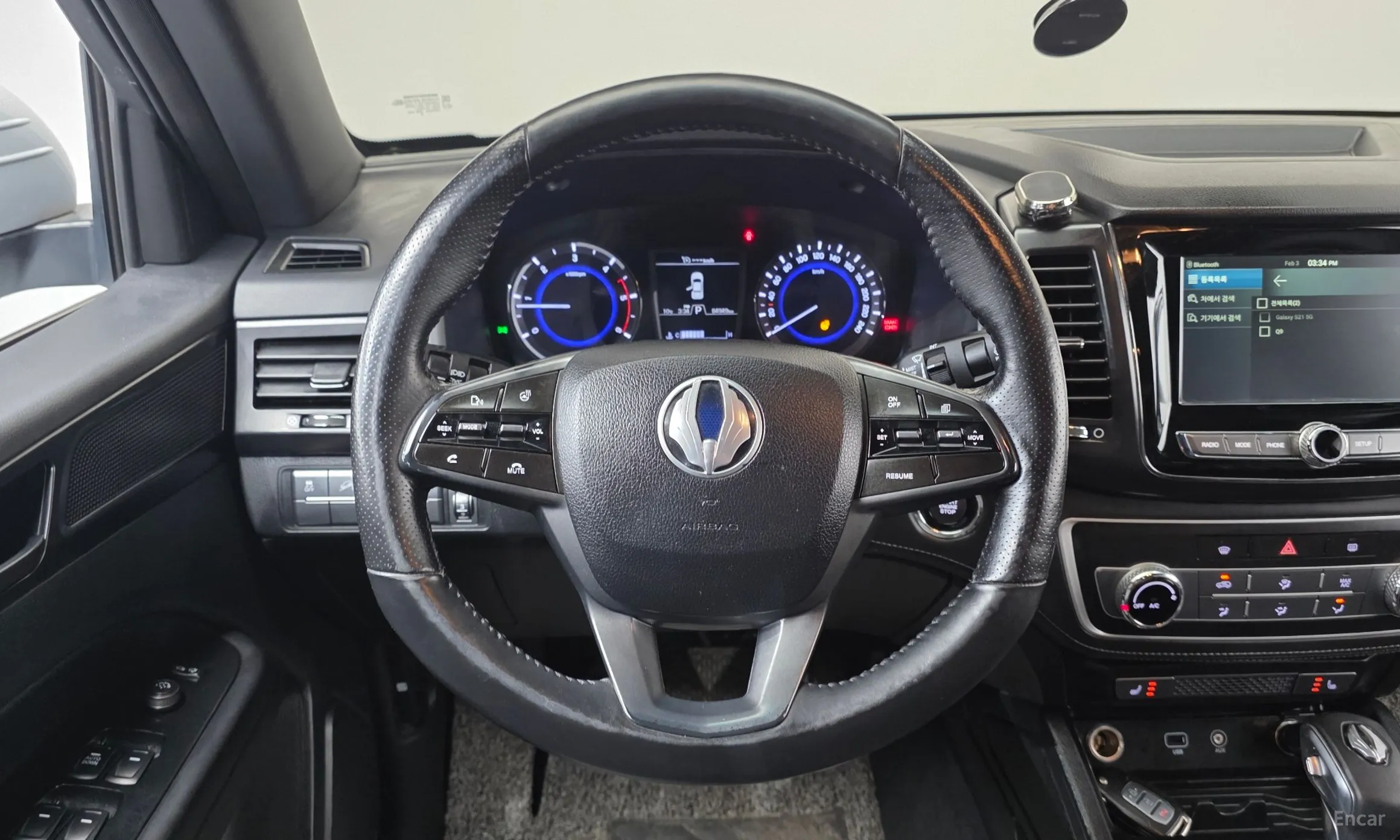 KG Mobility (SsangYong) Rexton Sports превью 14