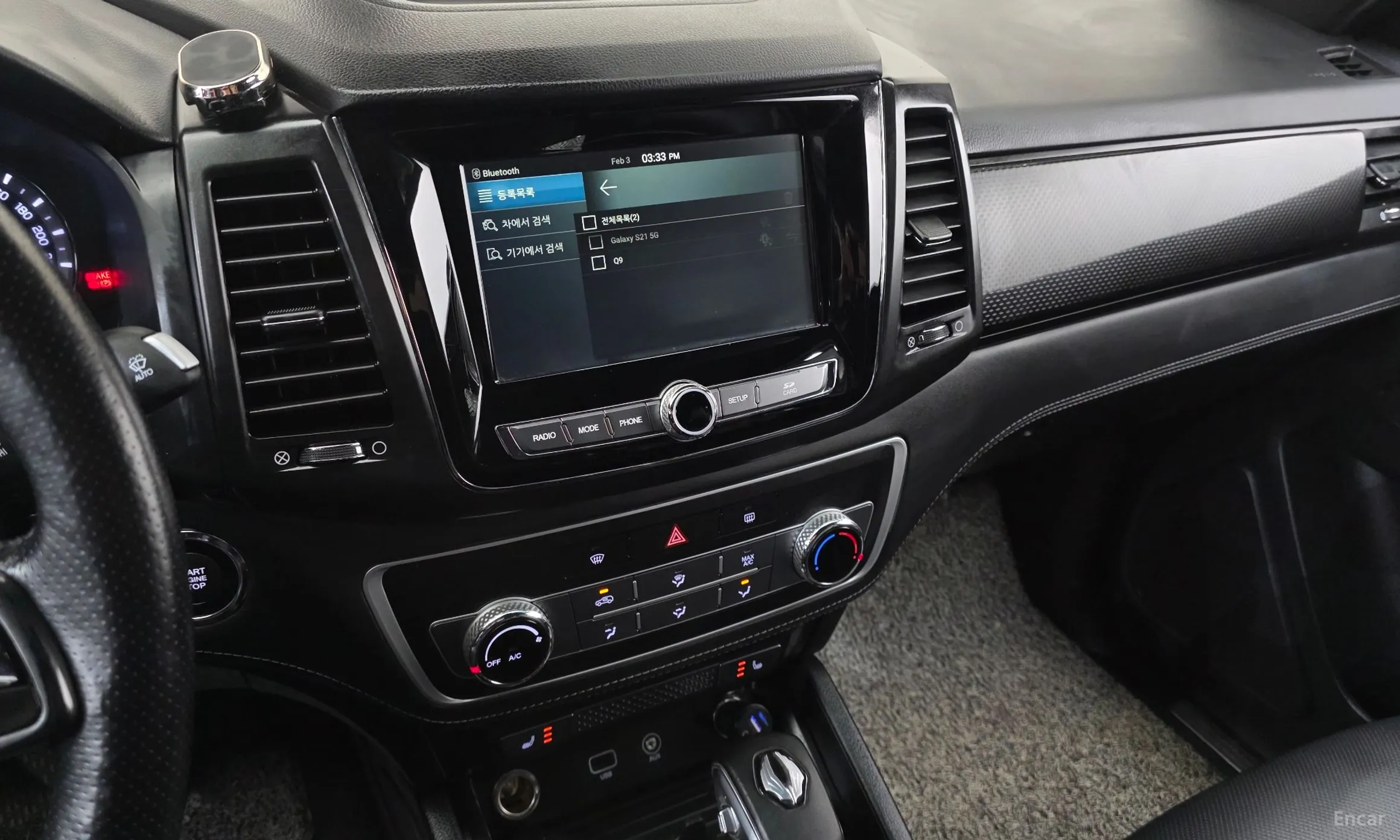 KG Mobility (SsangYong) Rexton Sports превью 15