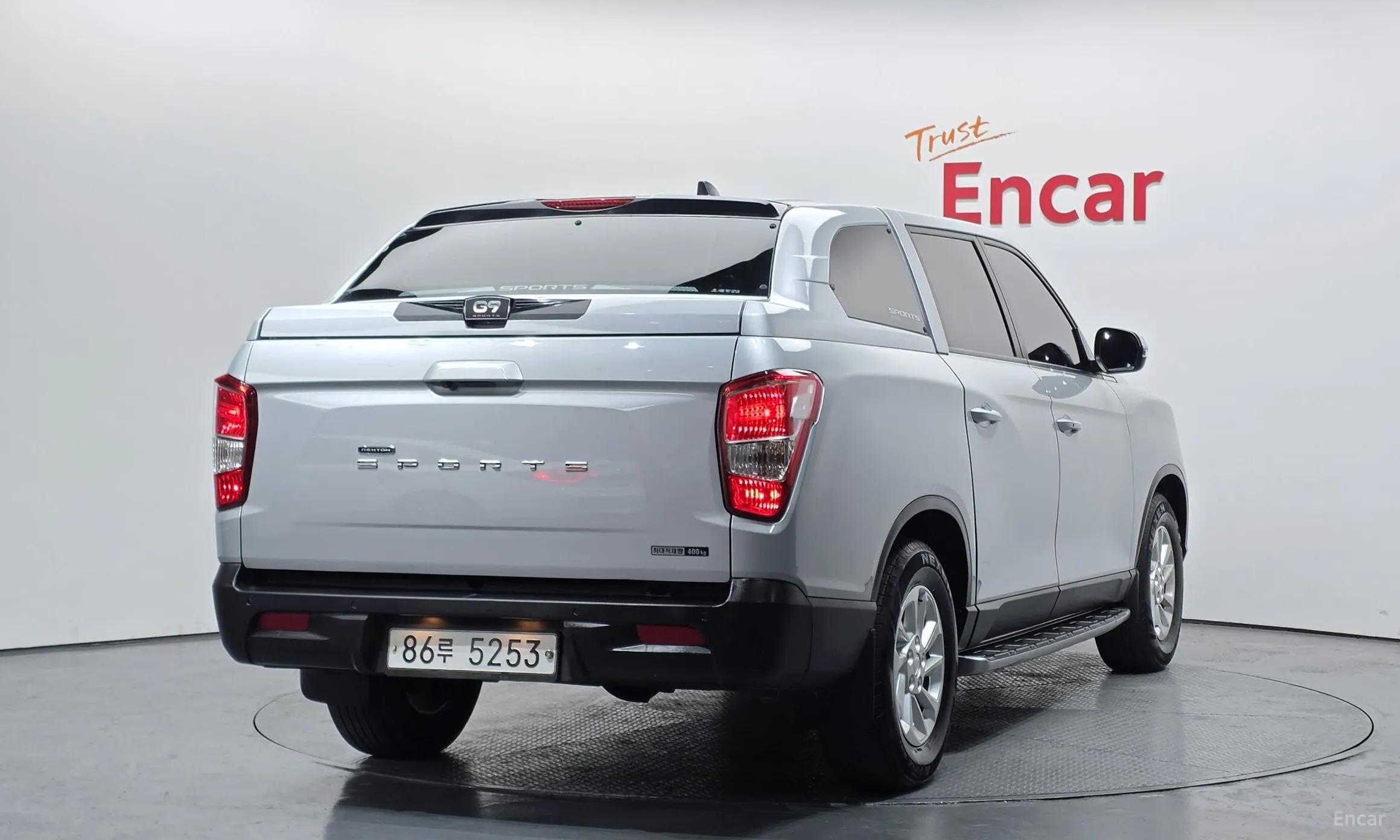 KG Mobility (SsangYong) Rexton Sports превью 2