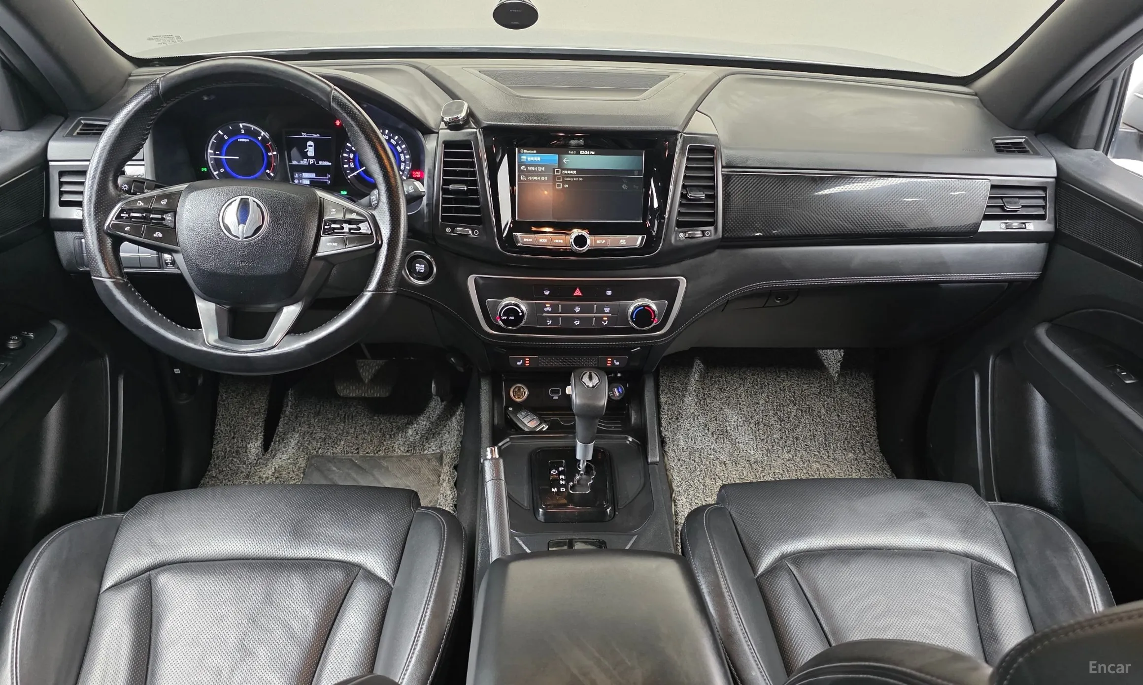 KG Mobility (SsangYong) Rexton Sports превью 7