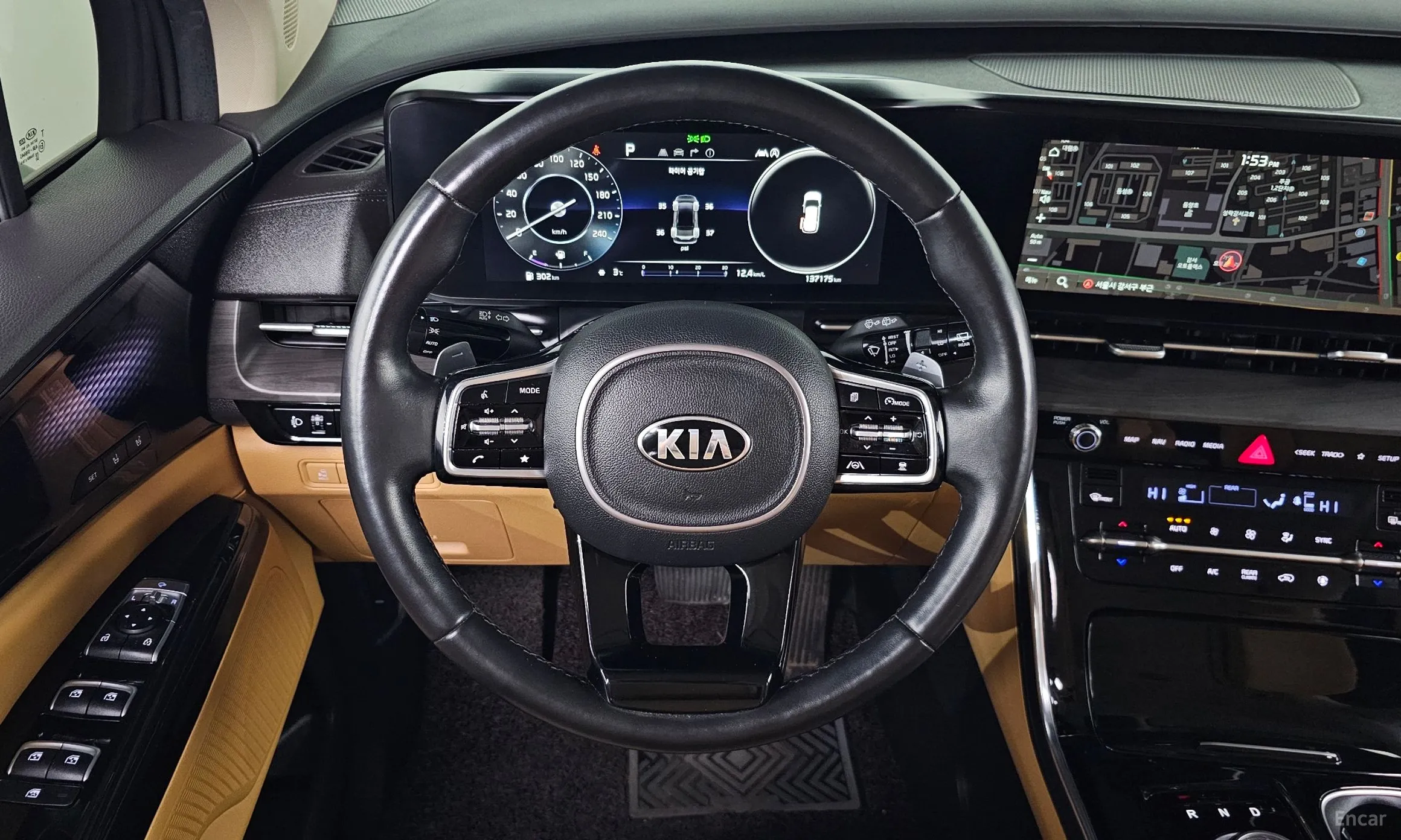 Kia Carnival Gen 4 превью 13