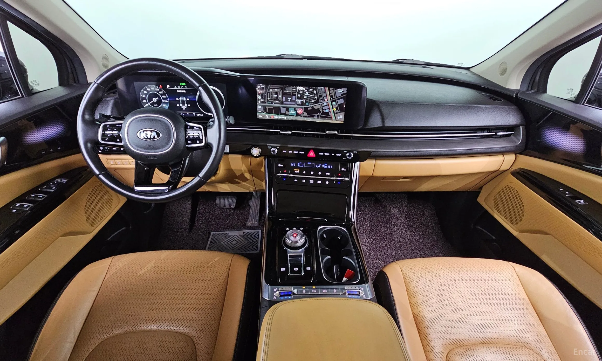 Kia Carnival Gen 4 превью 7