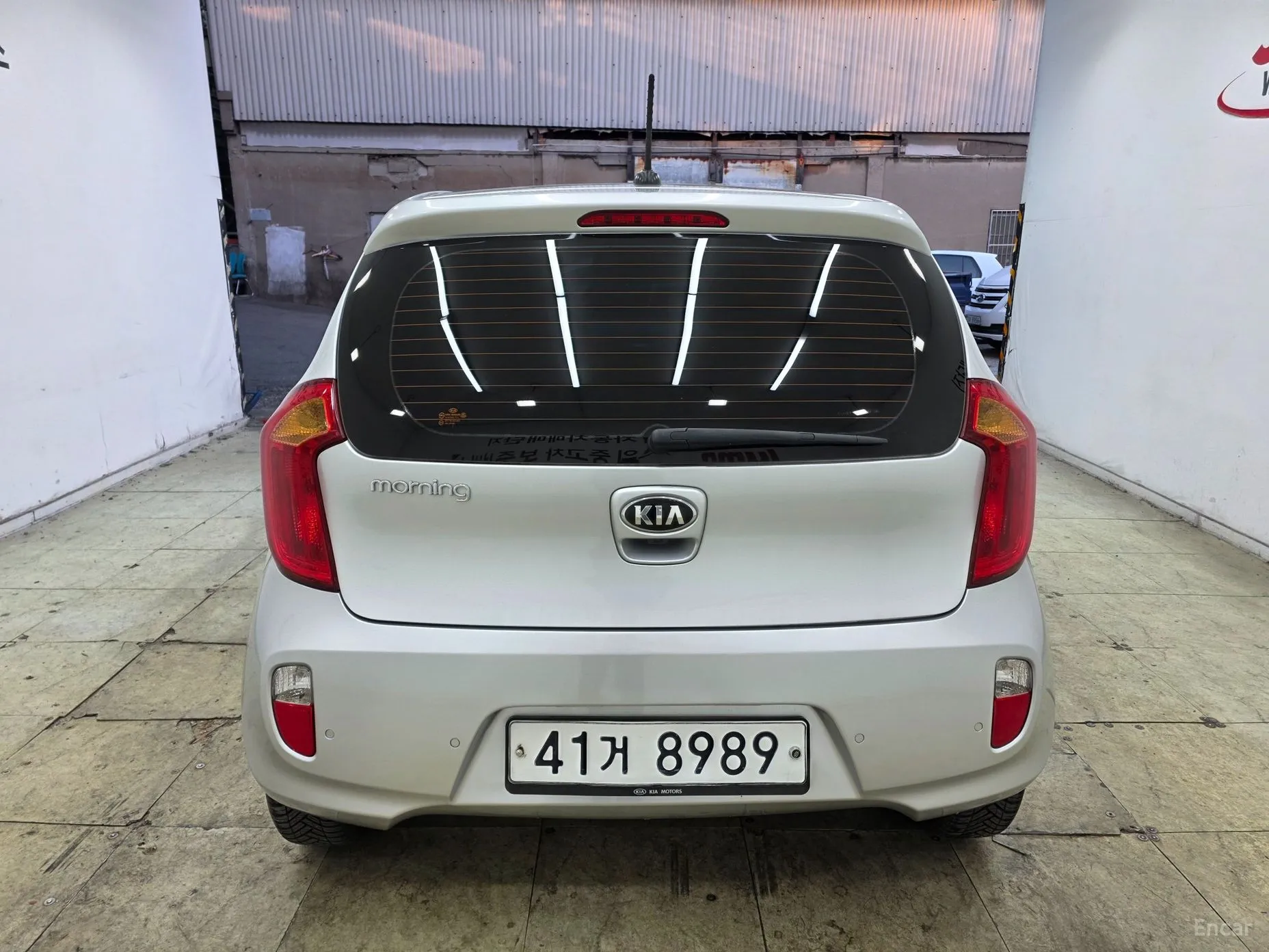 Kia morning превью 7