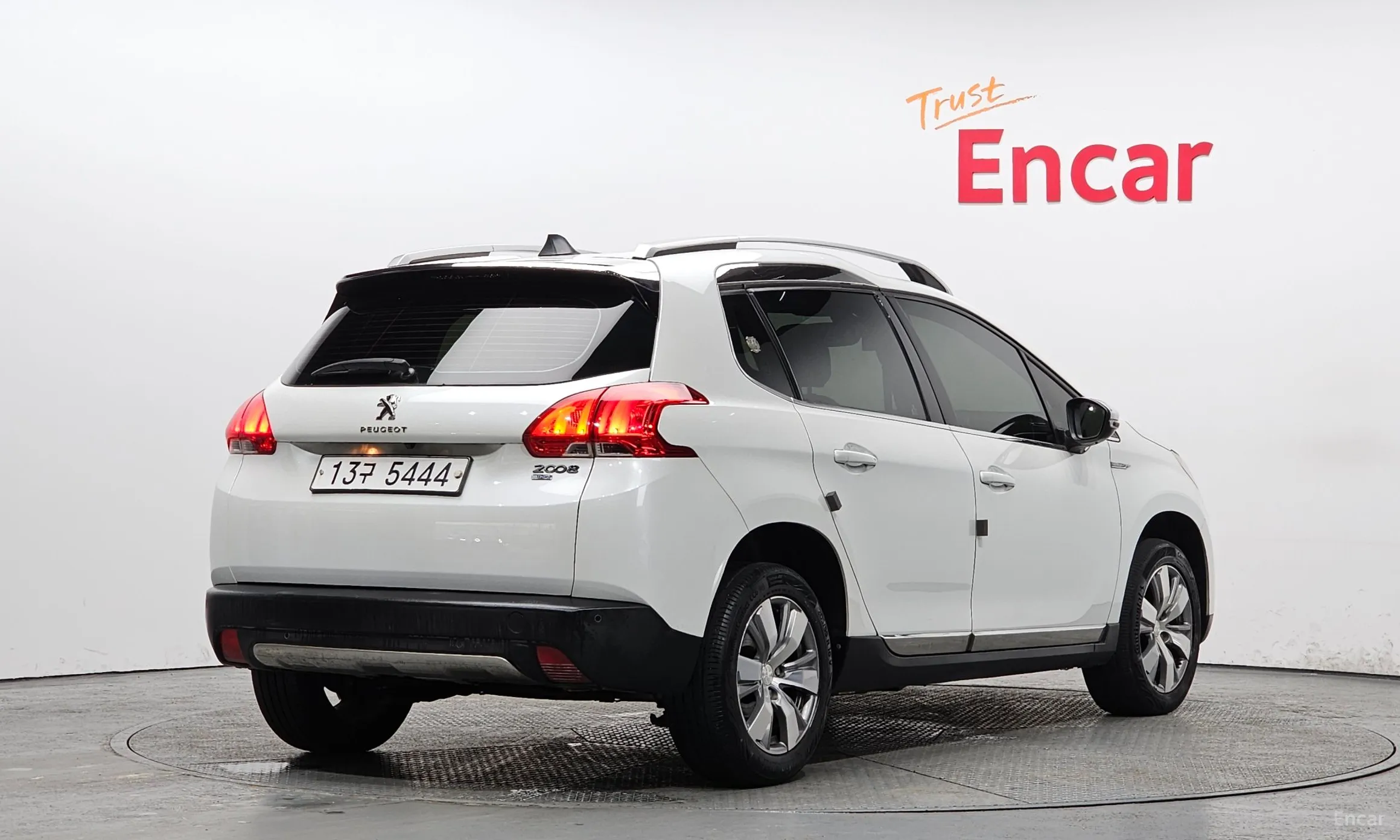Peugeot 2008.