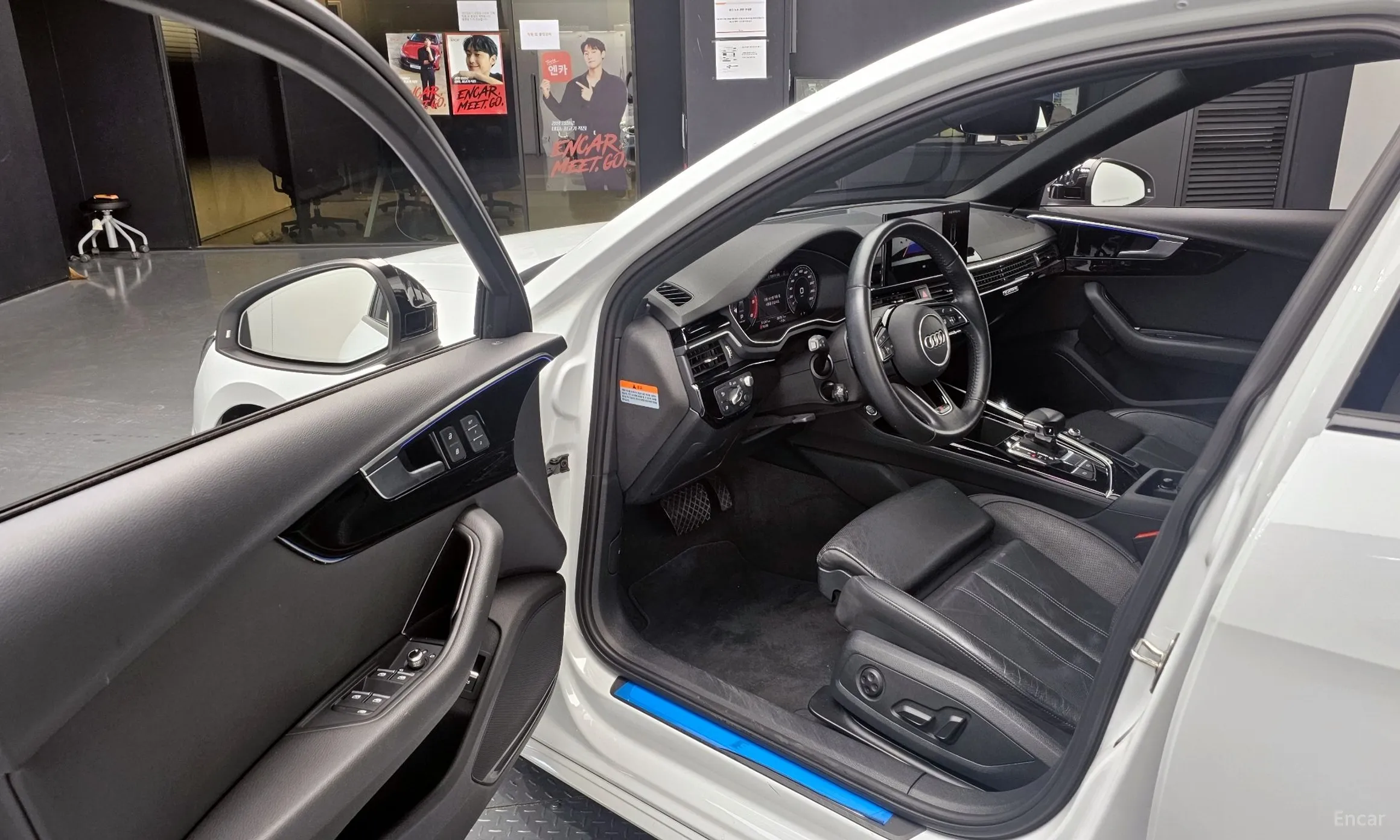 Audi A4 (B9) превью 10