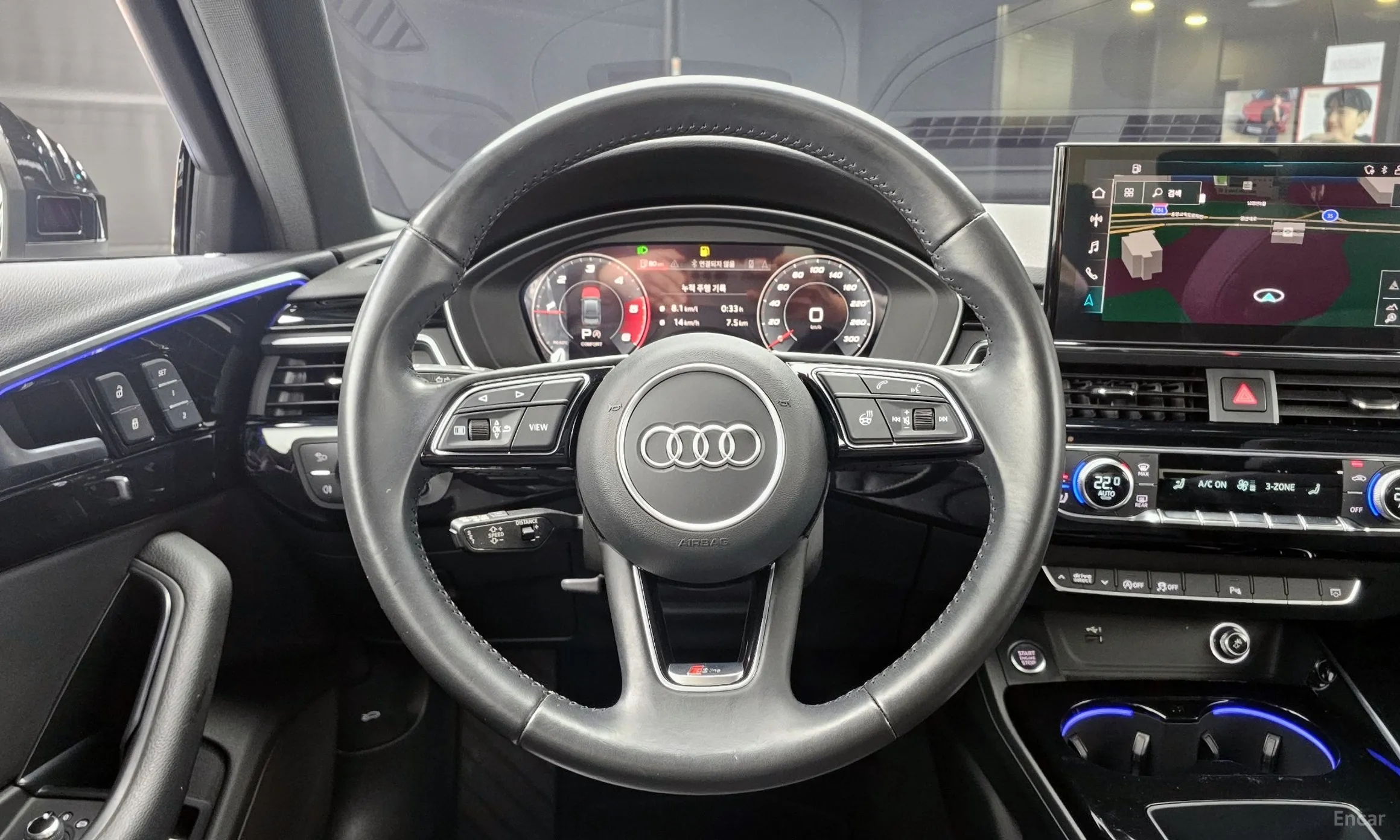 Audi A4 (B9) превью 14