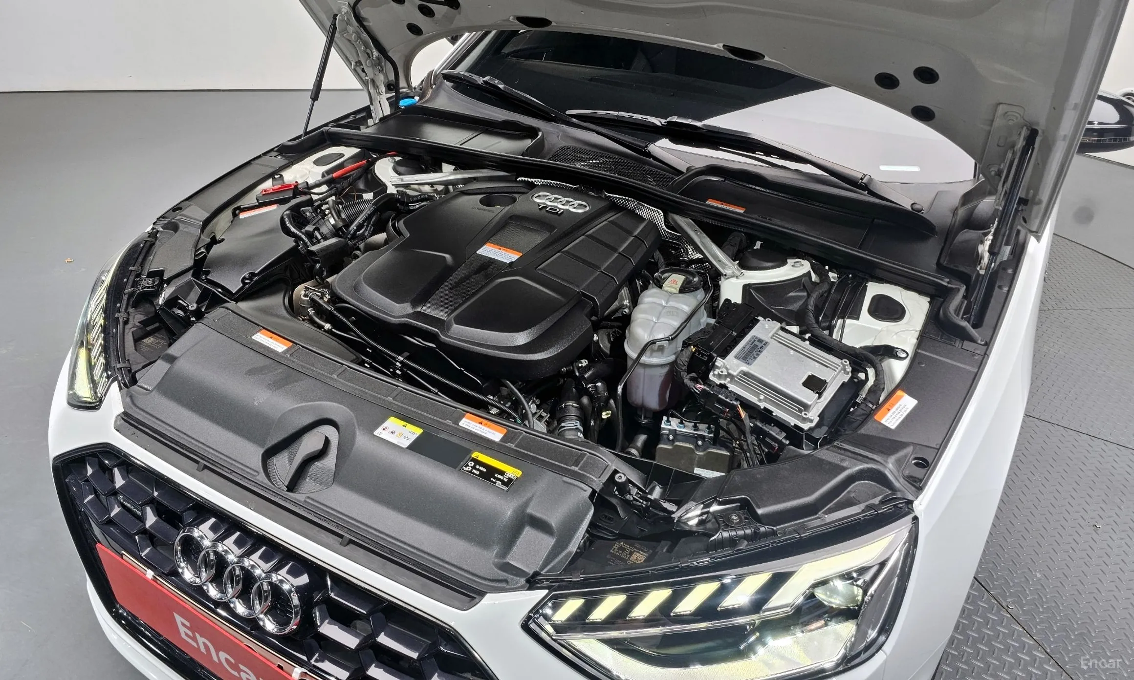 Audi A4 (B9) превью 6