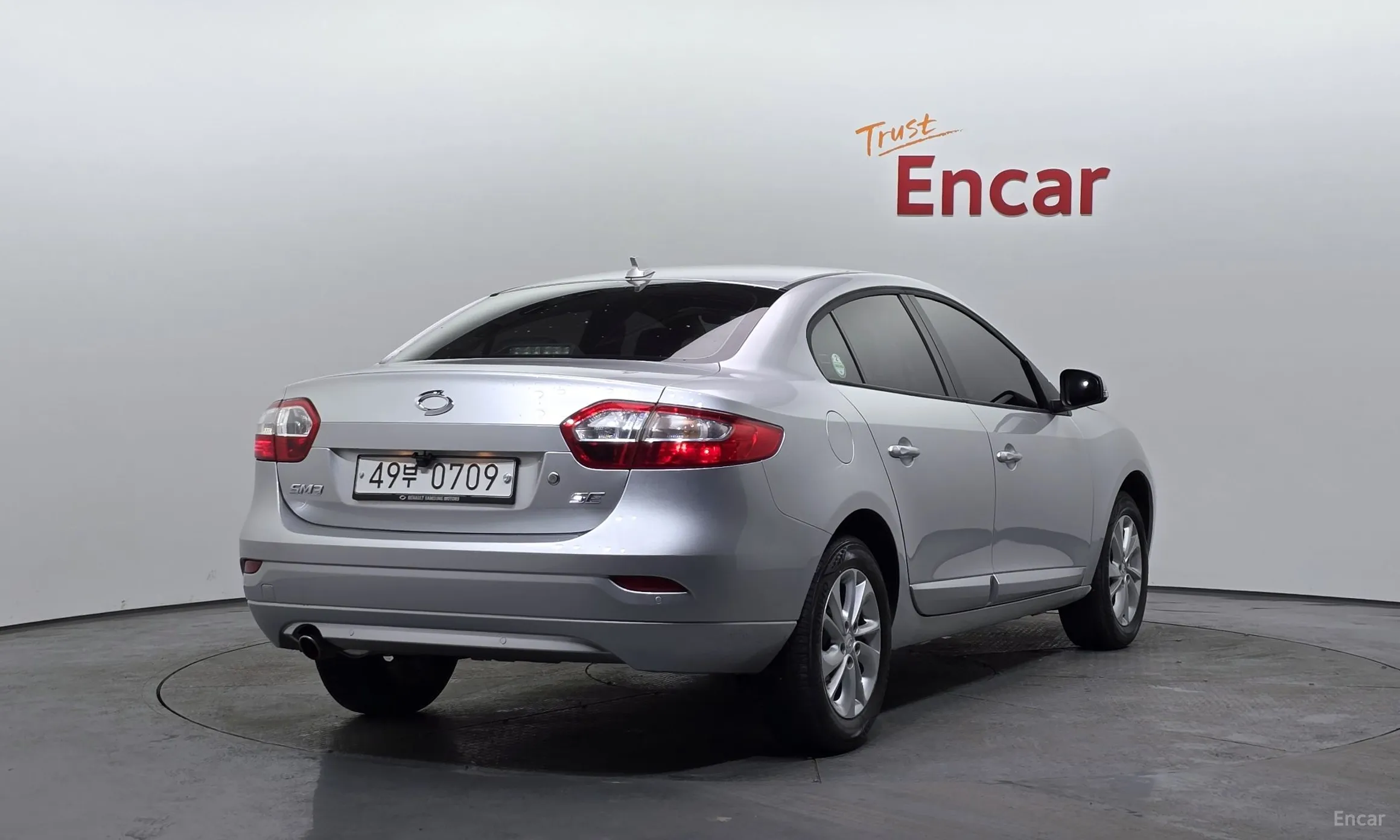Renault Korea (Samsung) Sm3 Neo превью 2