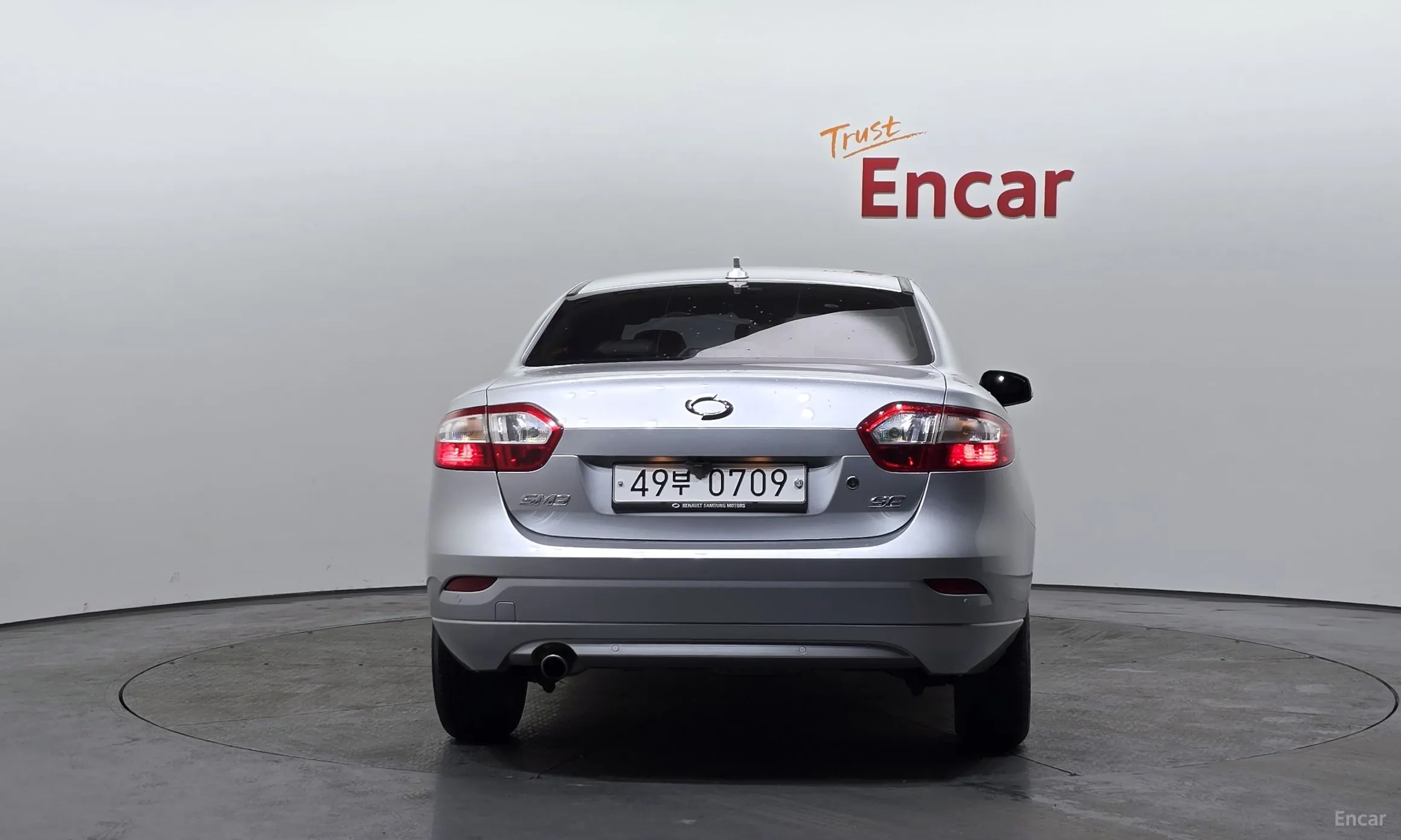 Renault Korea (Samsung) Sm3 Neo превью 4