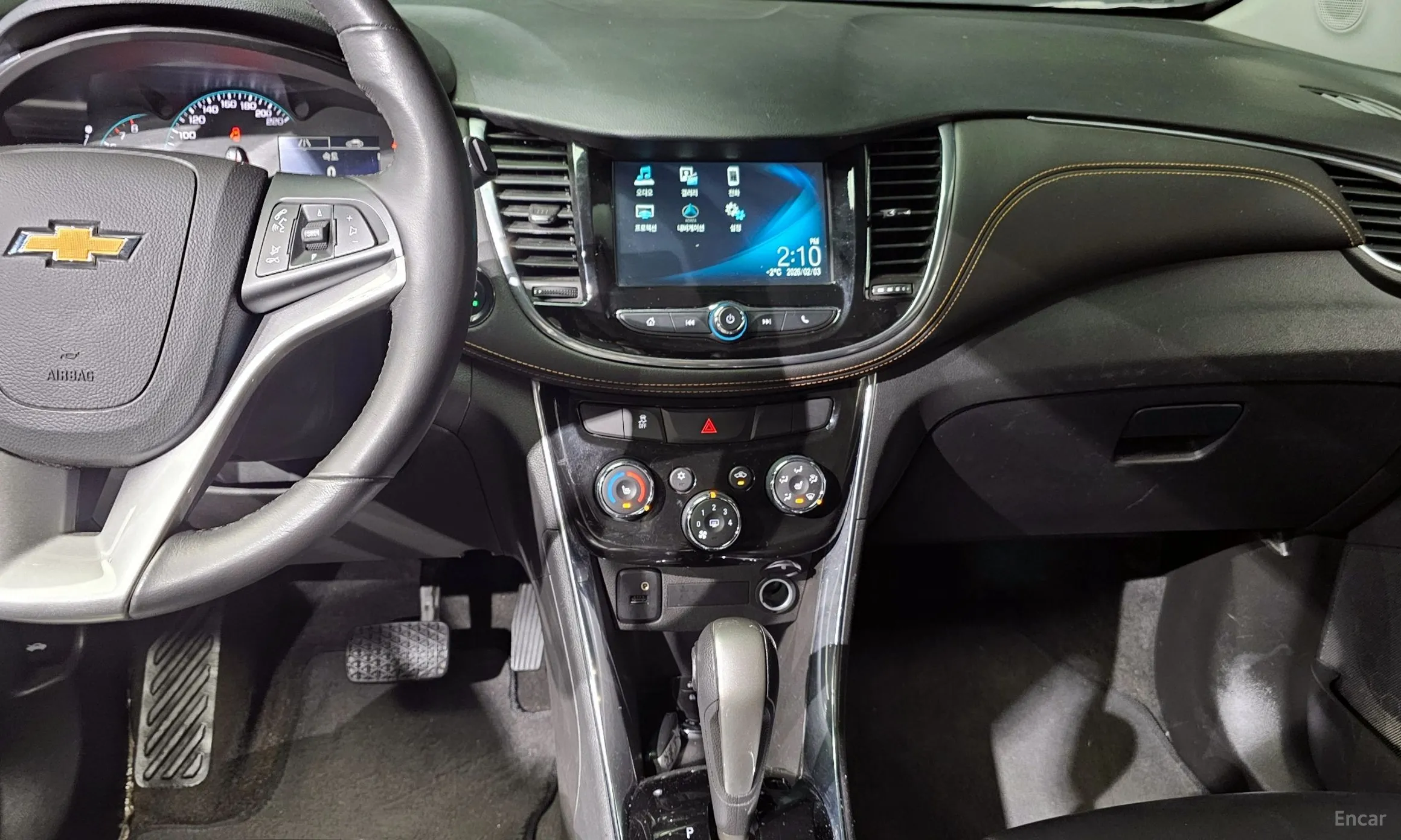 Chevrolet (GM Daewoo) Trax превью 19