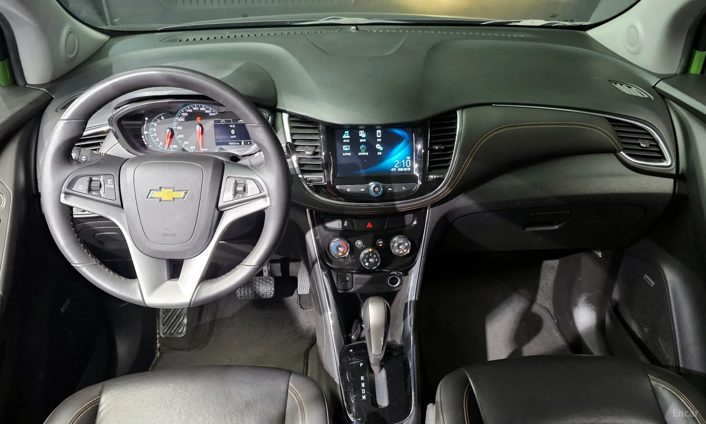 Chevrolet (GM Daewoo) Trax превью 7