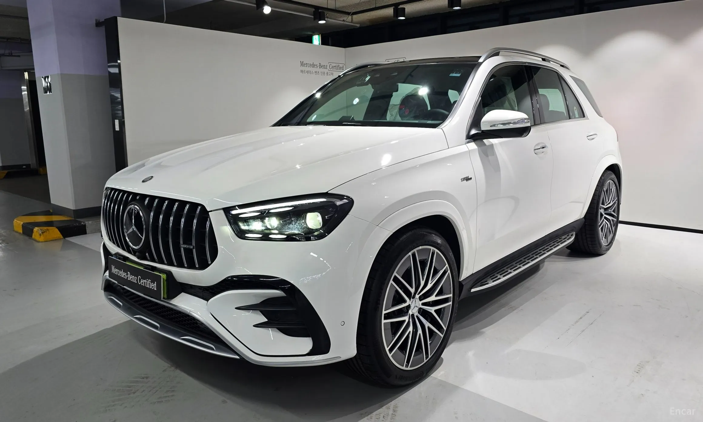Mercedes Benz GLE-Class W167