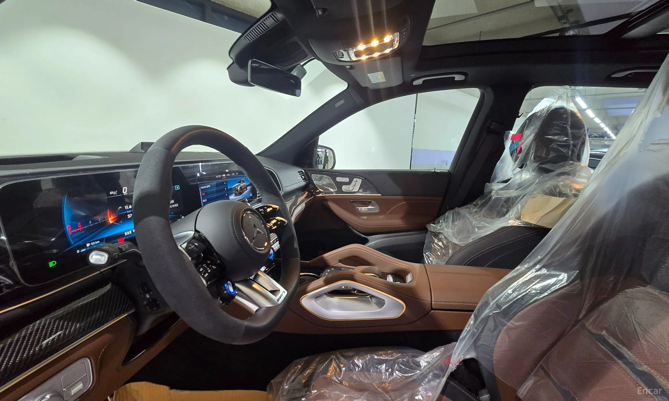 Mercedes Benz GLE-Class W167 превью 19