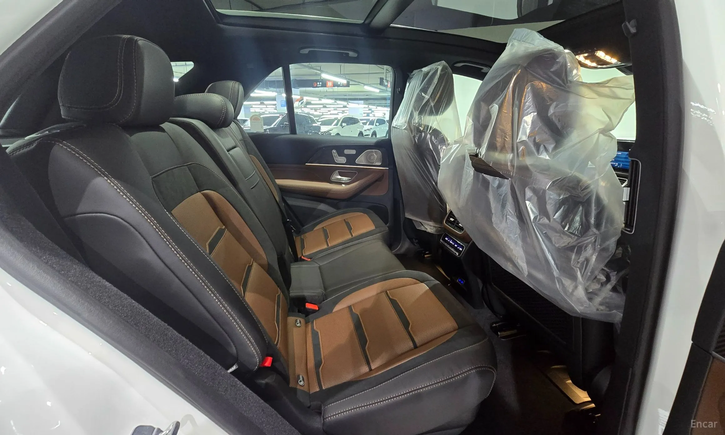 Mercedes Benz GLE-Class W167 превью 20