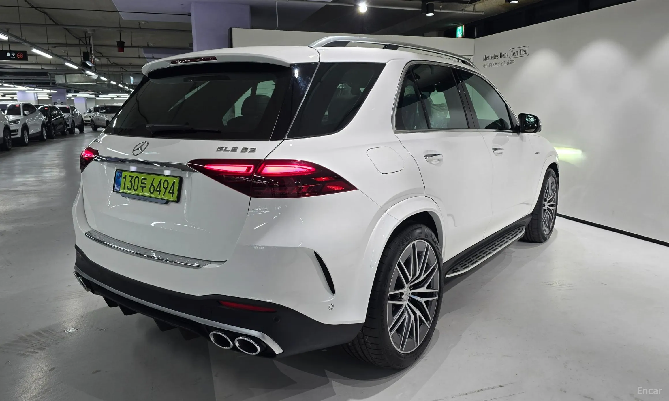 Mercedes Benz GLE-Class W167 превью 4