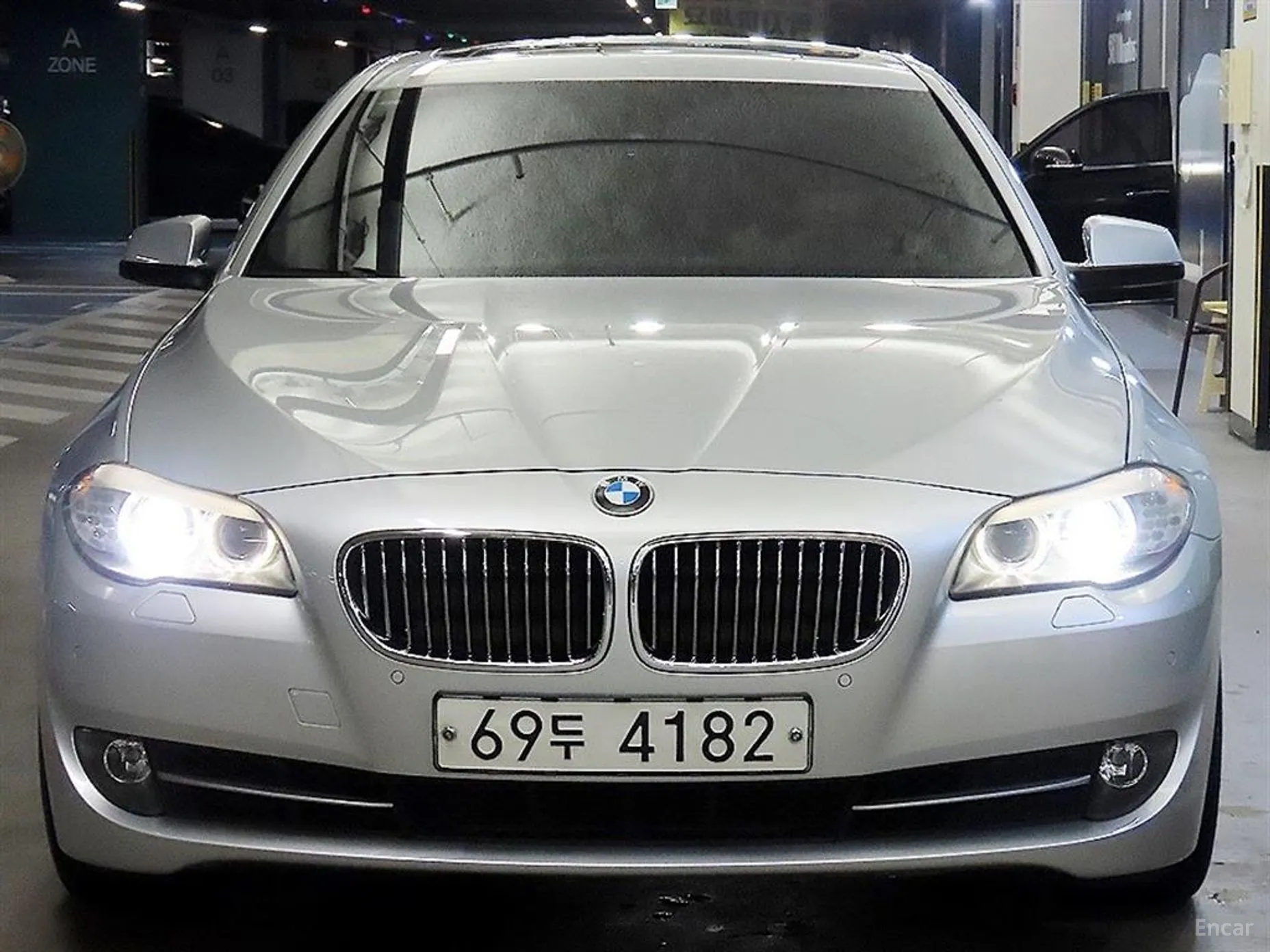 BMW 5 Series (F10) превью 2