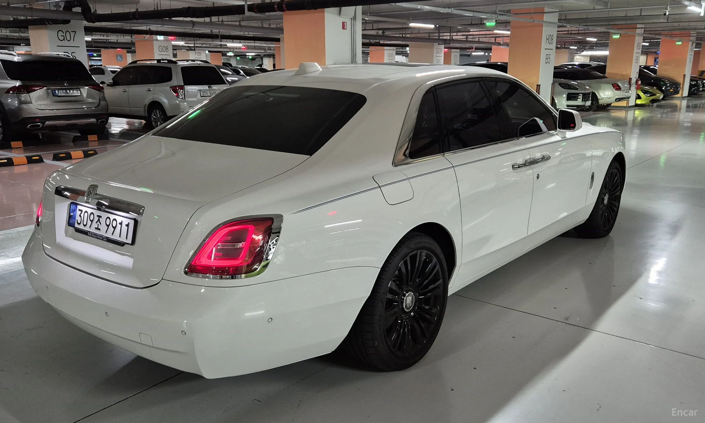 Rolls-Royce Ghost 2nd Generation превью 3