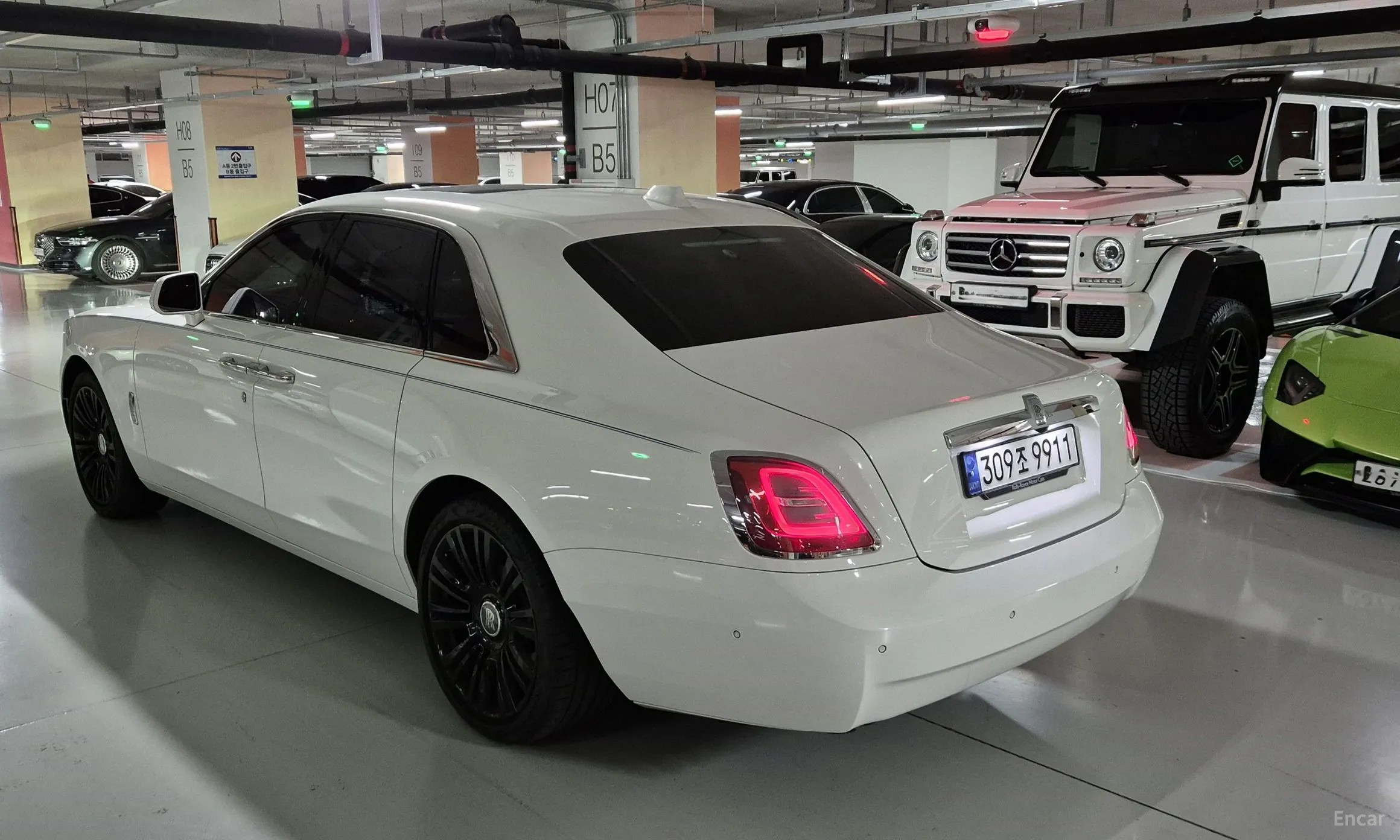 Rolls-Royce Ghost 2nd Generation превью 4