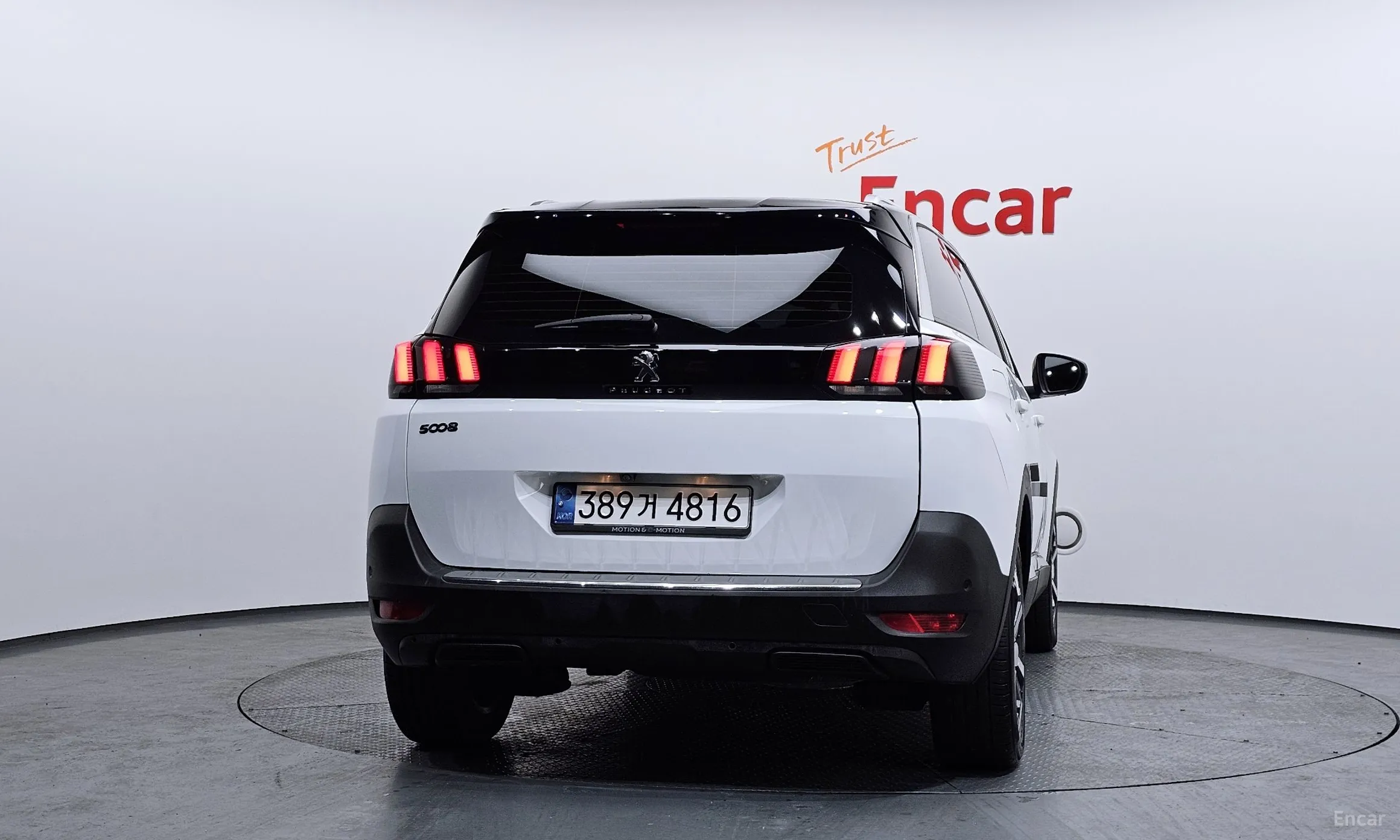 Peugeot 5008 2nd generation превью 4