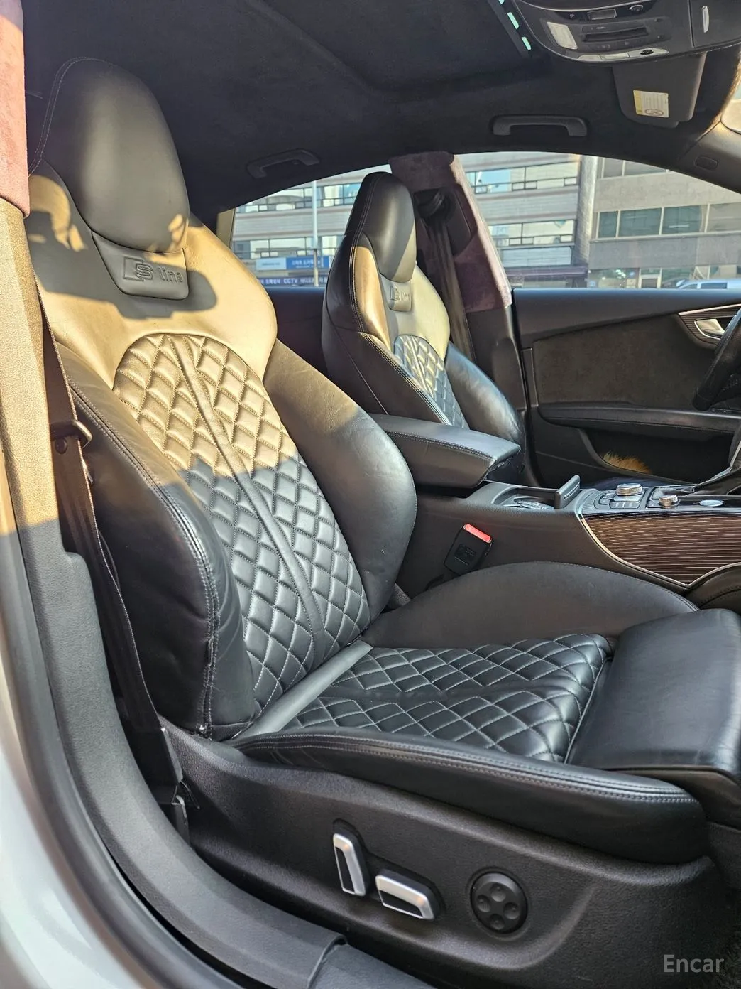 Audi A7 превью 10