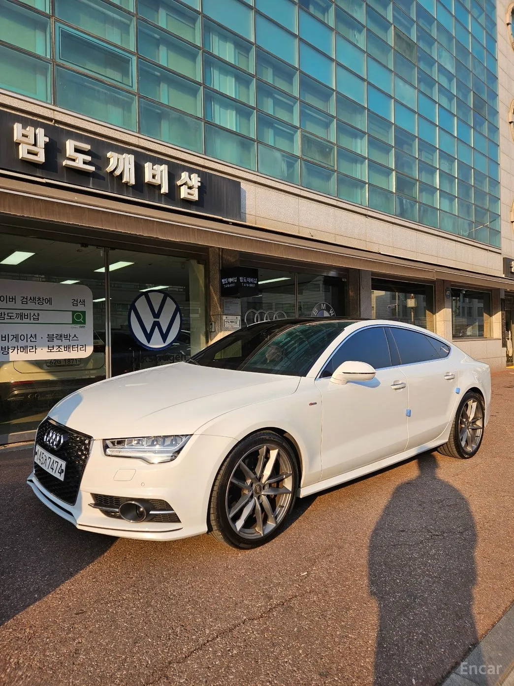 Audi A7 превью 3