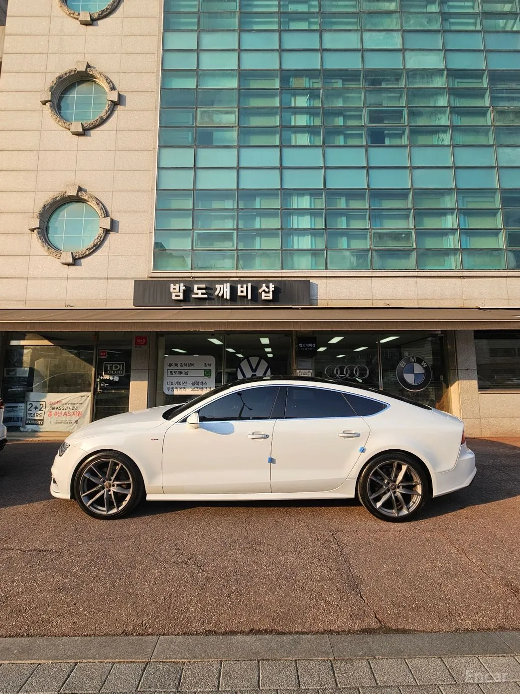 Audi A7 превью 4