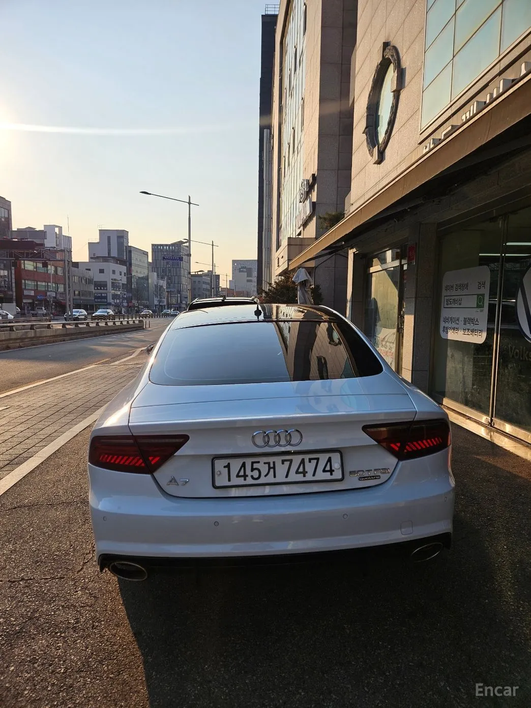 Audi A7 превью 5