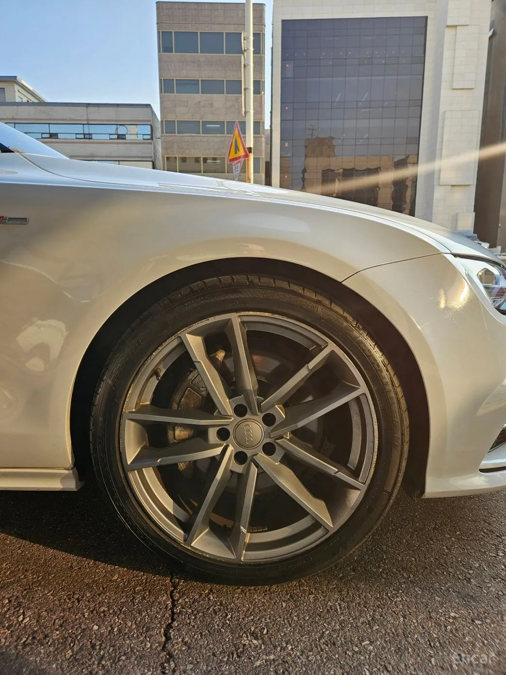 Audi A7 превью 7