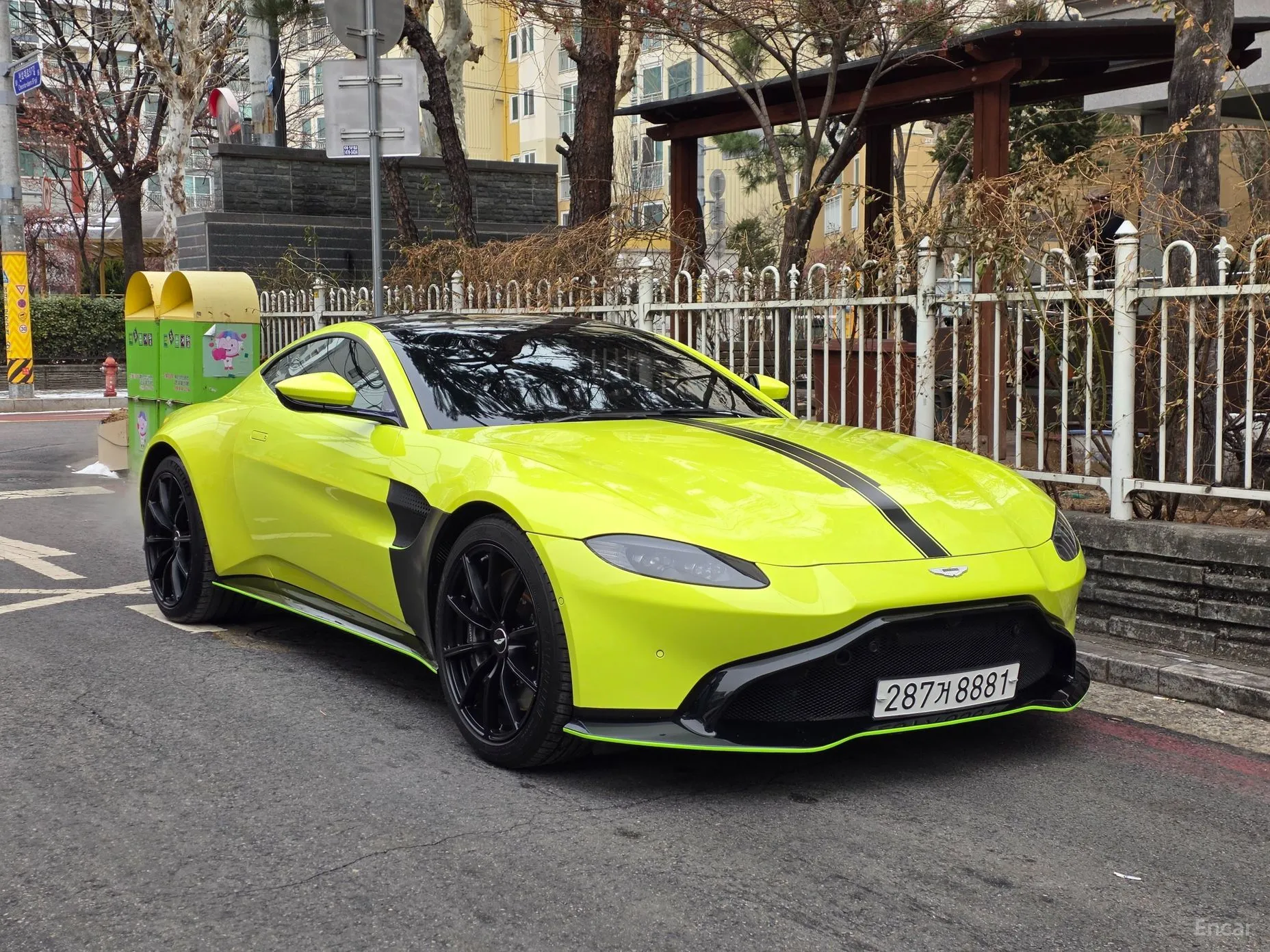 Aston Martin Vantage 2nd Generation
